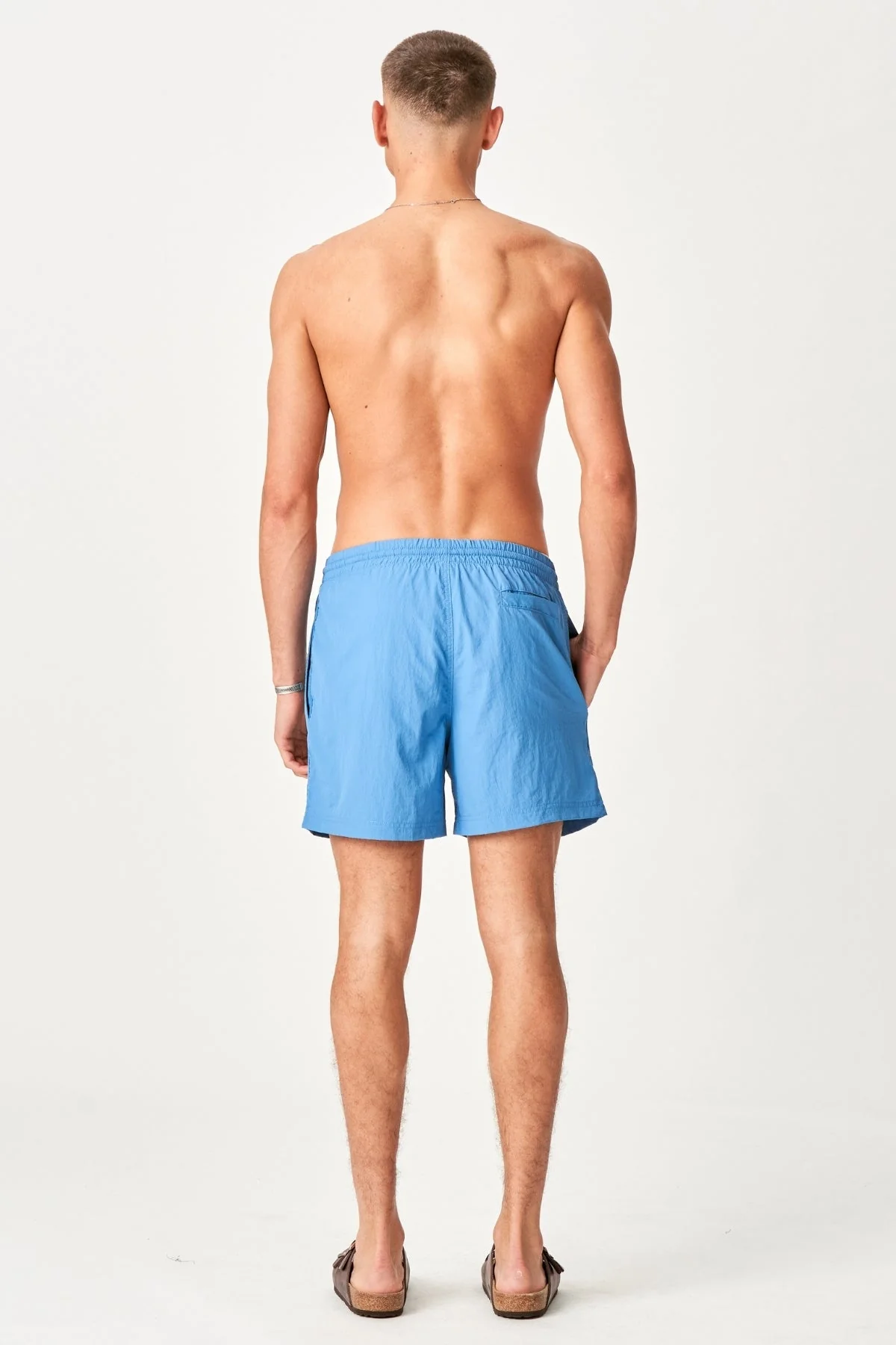 Premium -Schwimmen Shorts - Türkis - Image 2