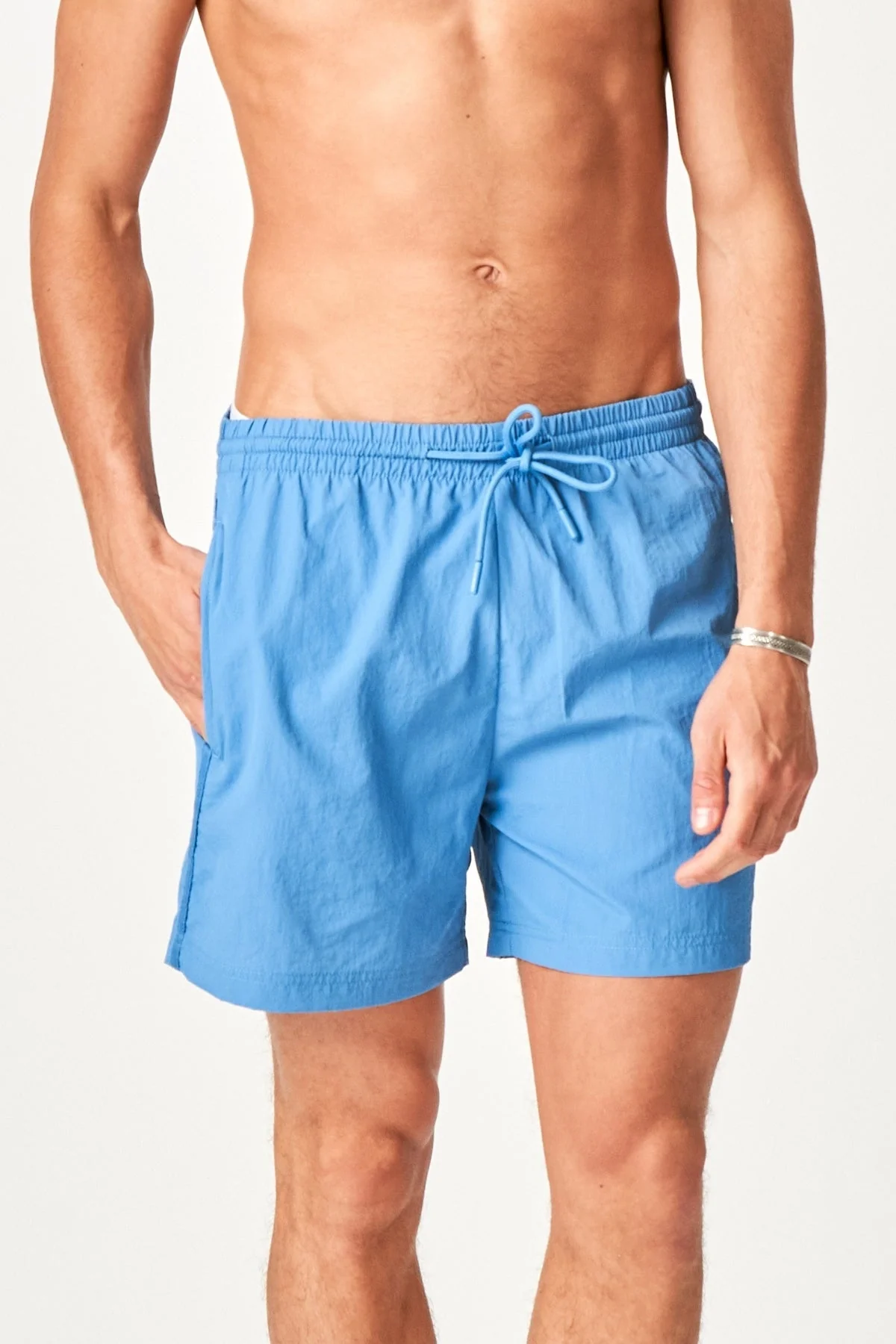 Premium -Schwimmen Shorts - Türkis - Image 3