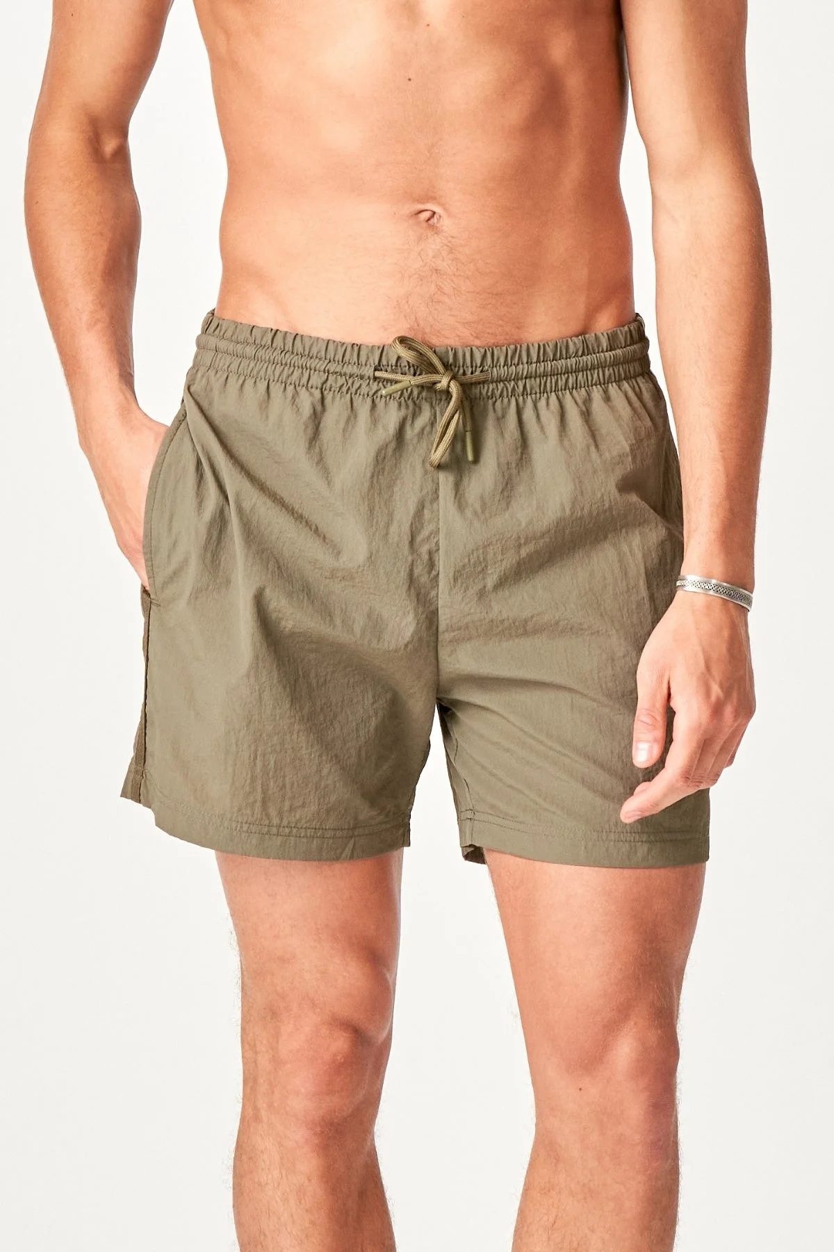 Premium -Schwimmen Shorts - Armee - Image 3