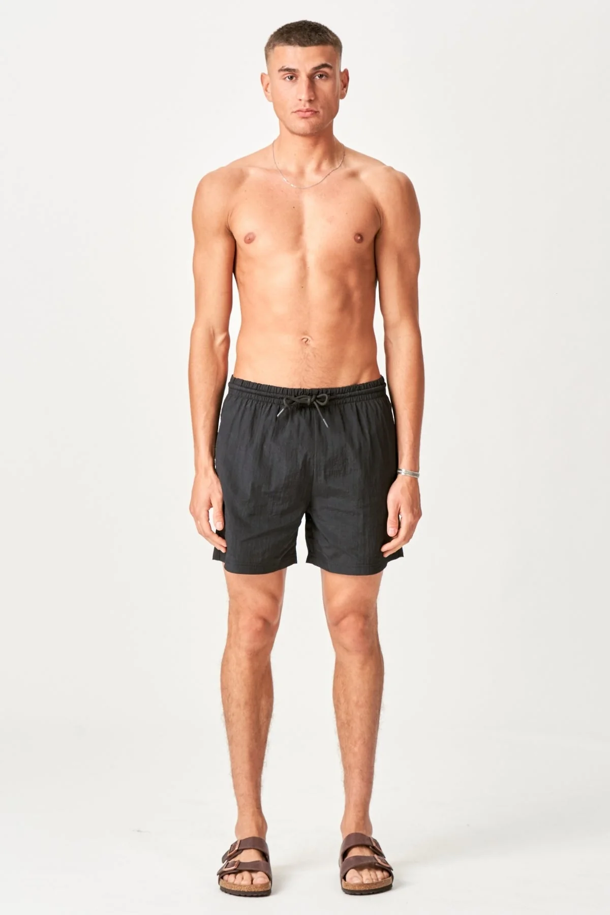 Premium -Schwimmen Shorts - Schwarz