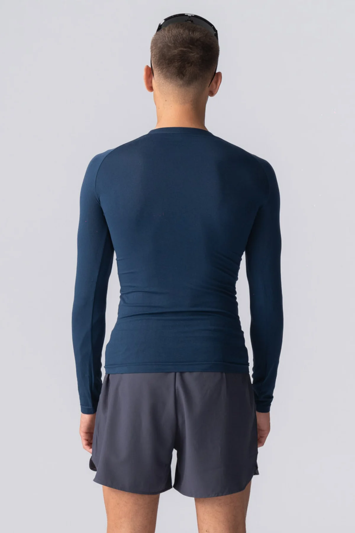 Prime Long Sleeve T -Shirt - Marine - Image 3
