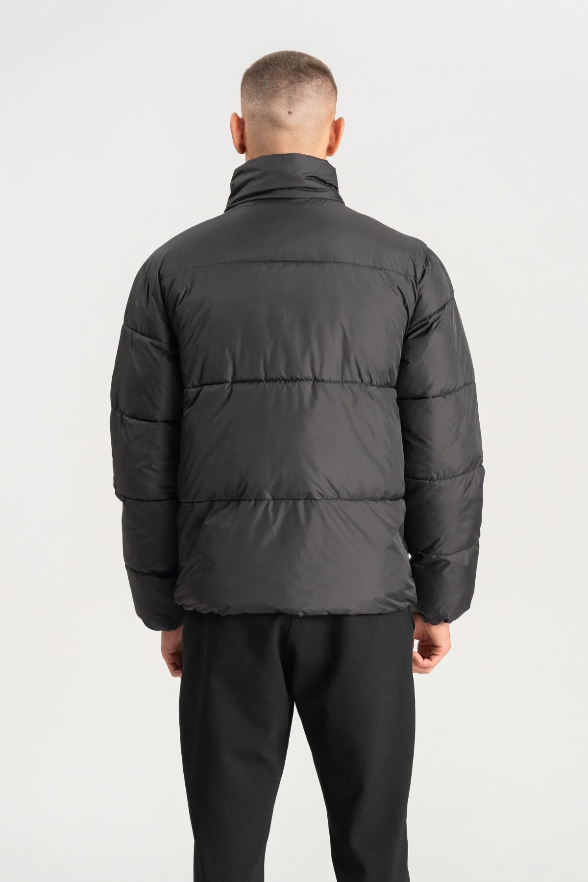 Pufferjacke - Schwarz - Image 4