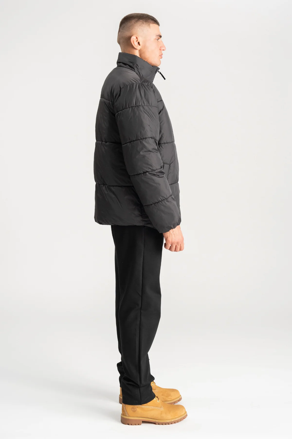 Pufferjacke - Schwarz - Image 6