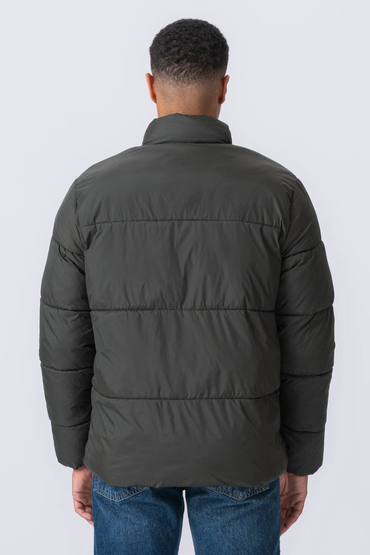 Pufferjacke - Olive - Image 12