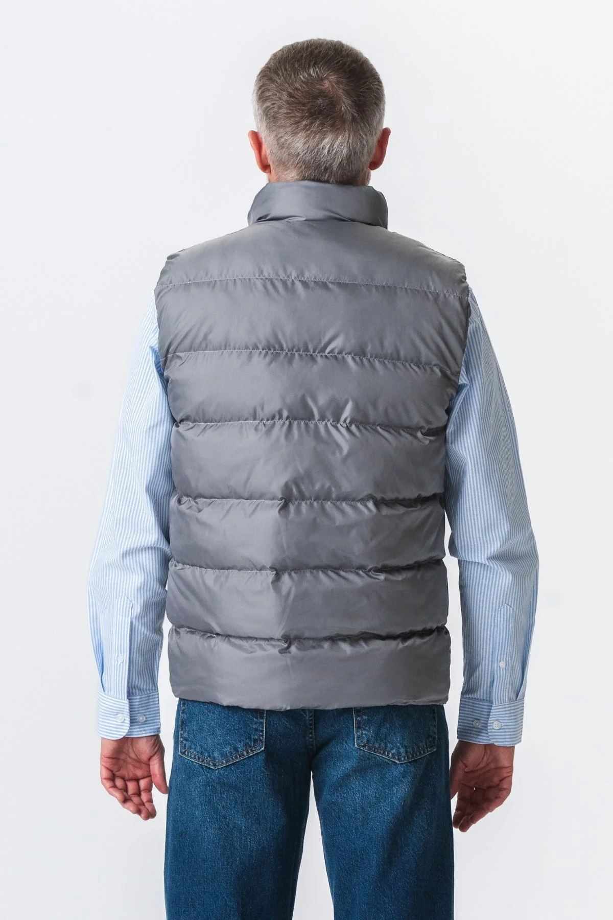 Pufferweste - grau - Image 4