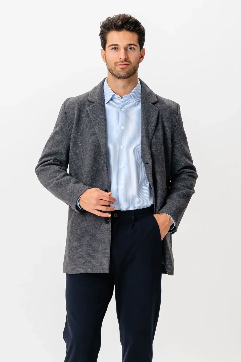 Hemd + Jacke (Herren)