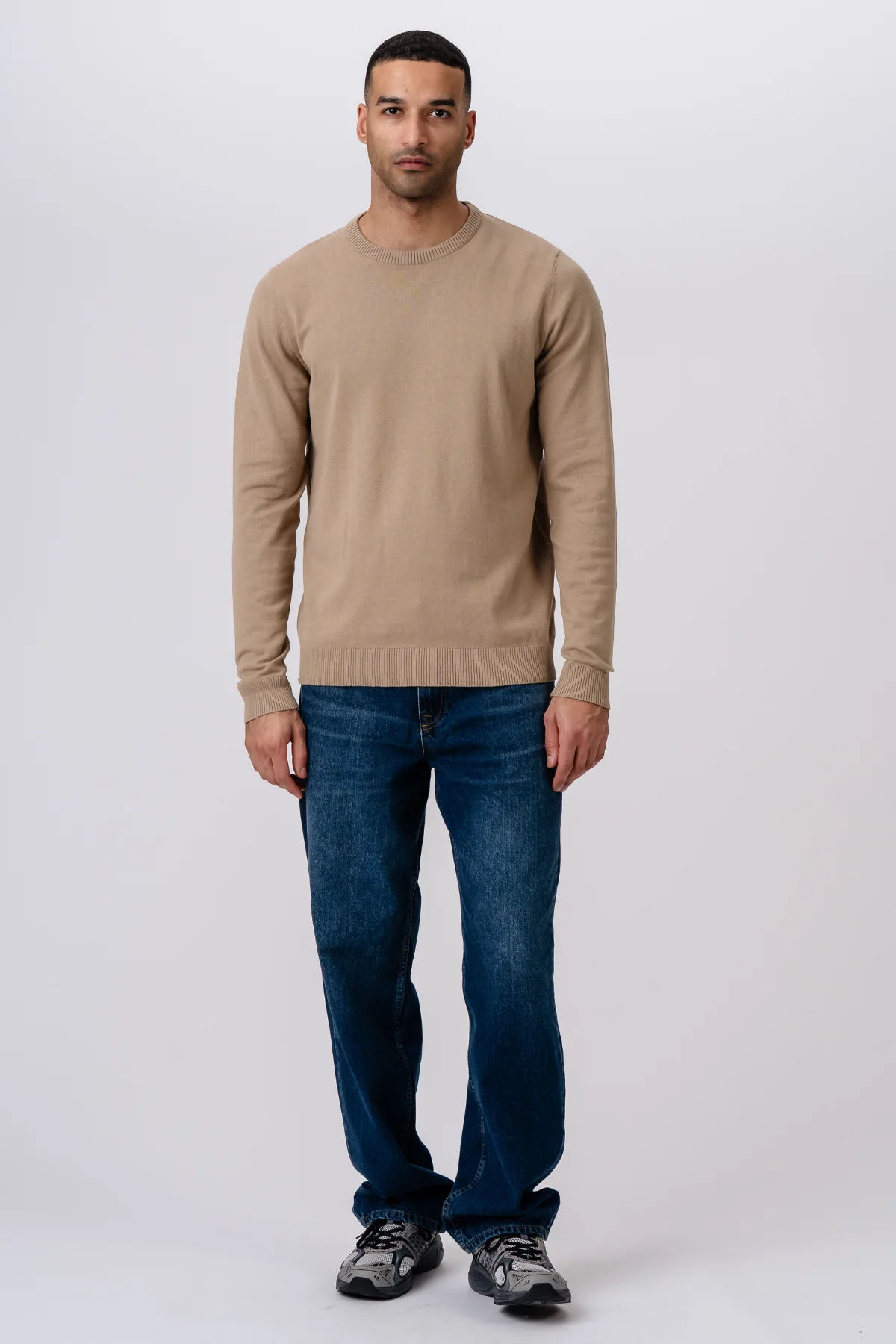 Pullover Roundneck - Sand - Image 5