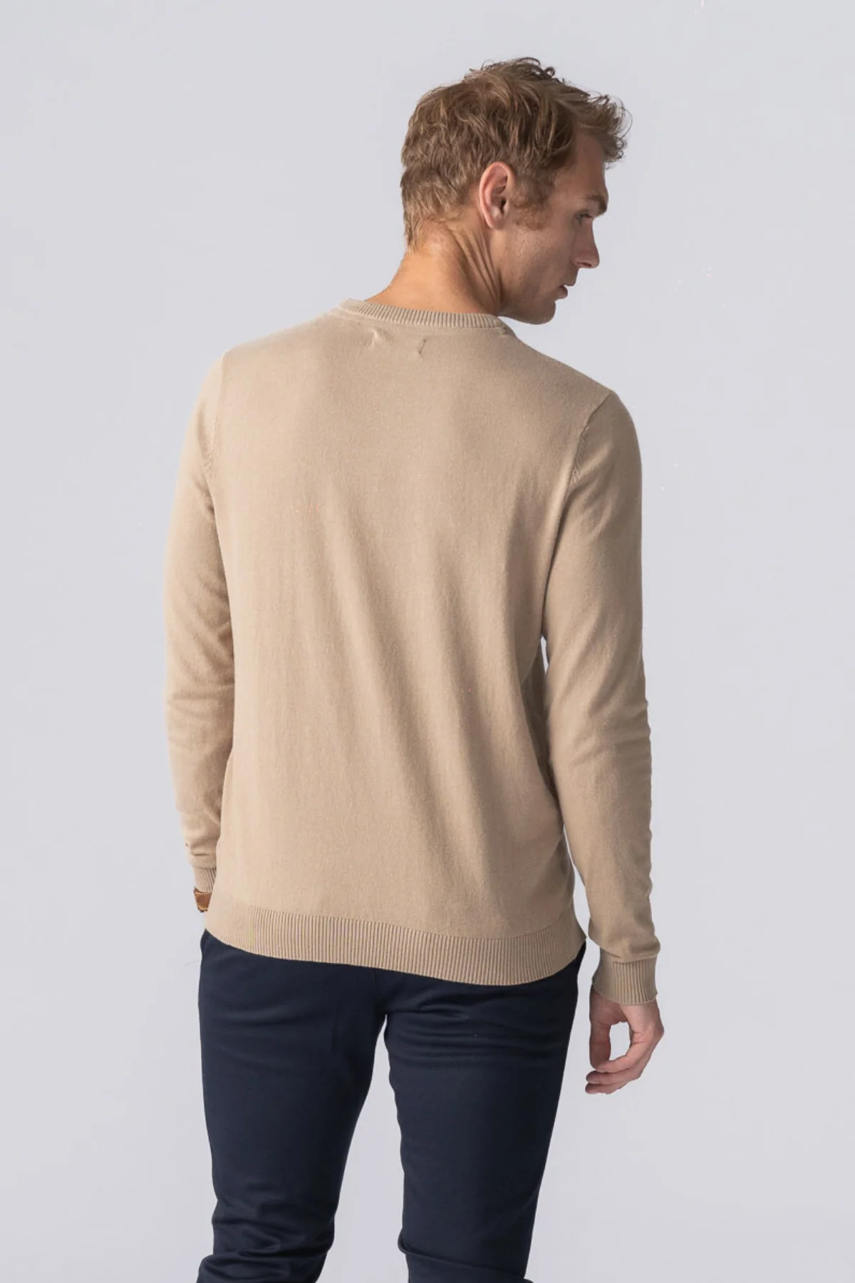 Pullover Roundneck - Sand - Image 9