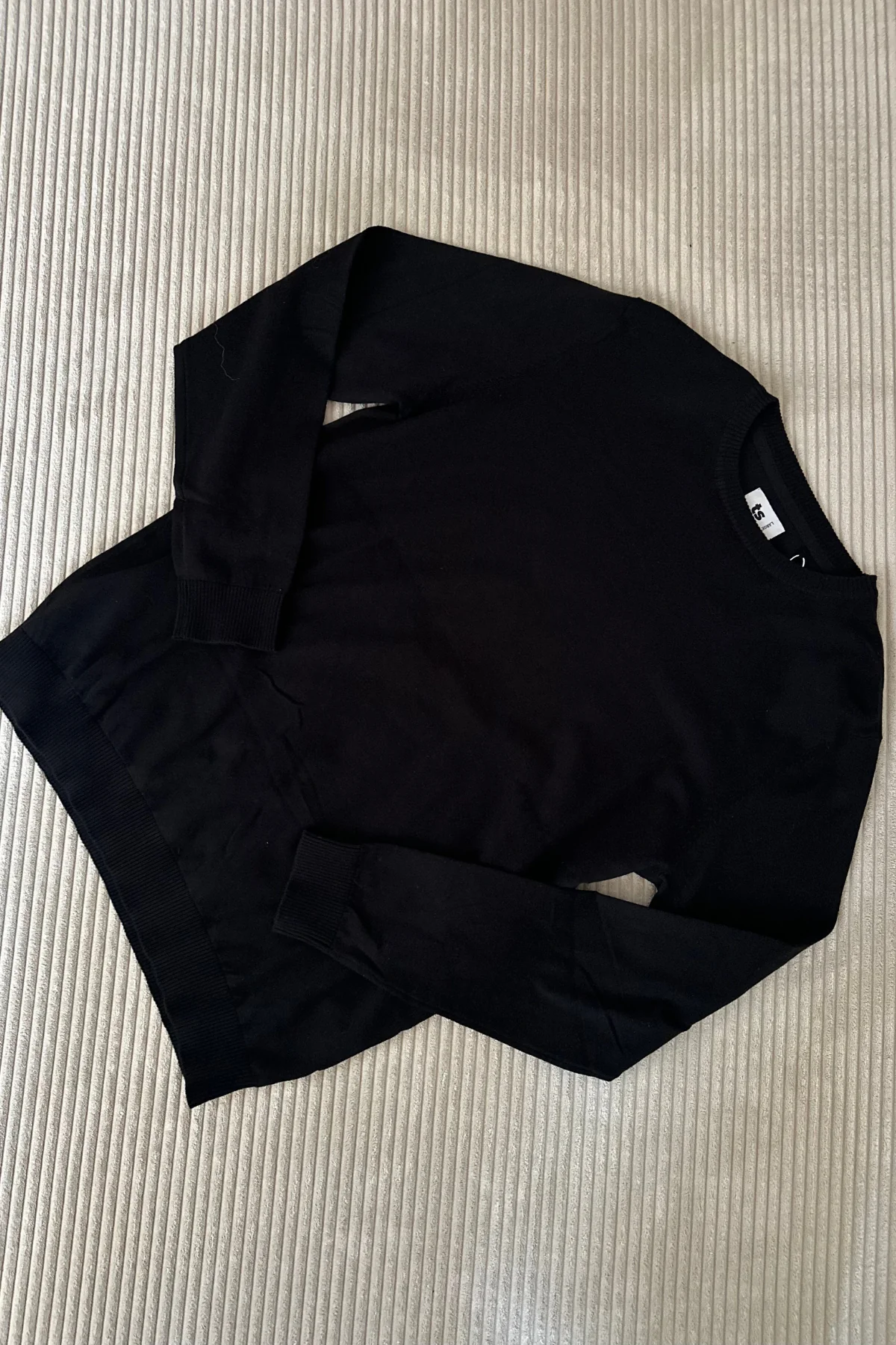 Pullover Roundneck - Schwarz - Image 4