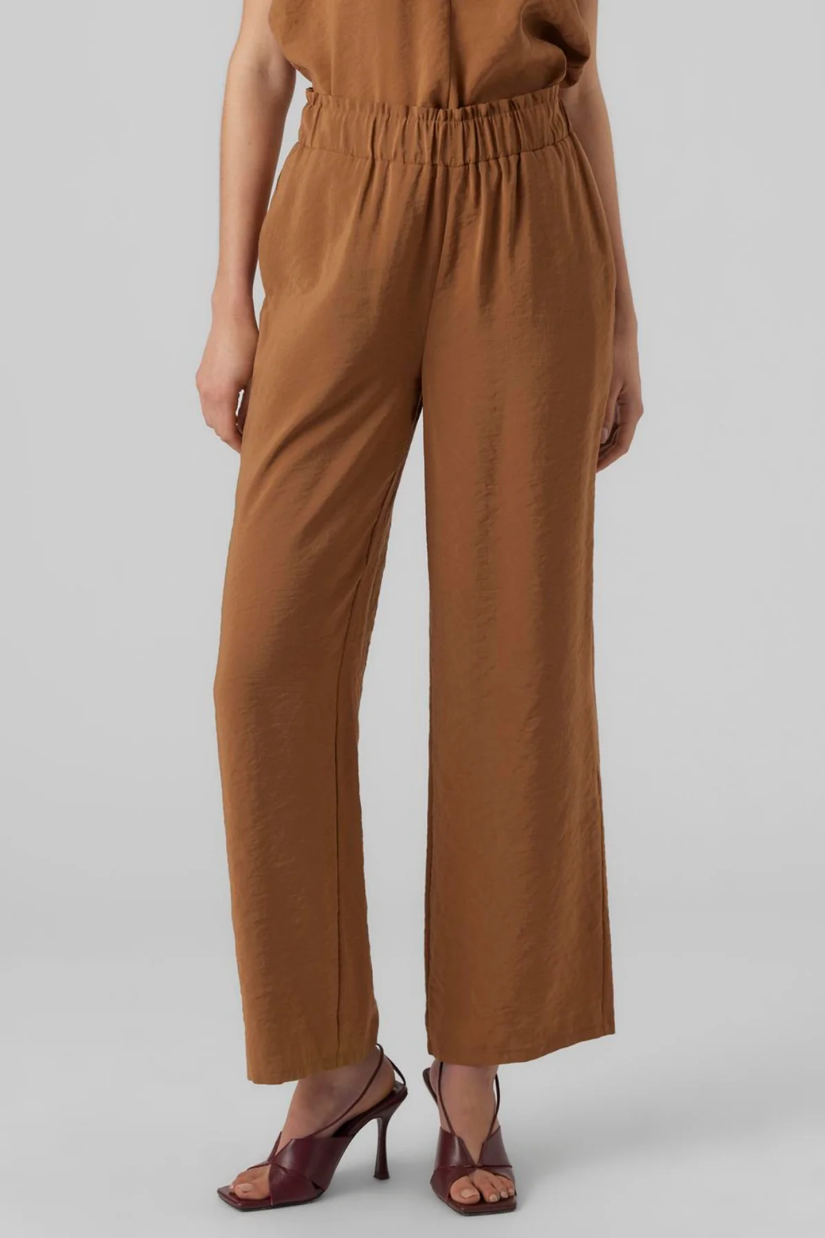 Queeny regelmäßig Pants - Toffee