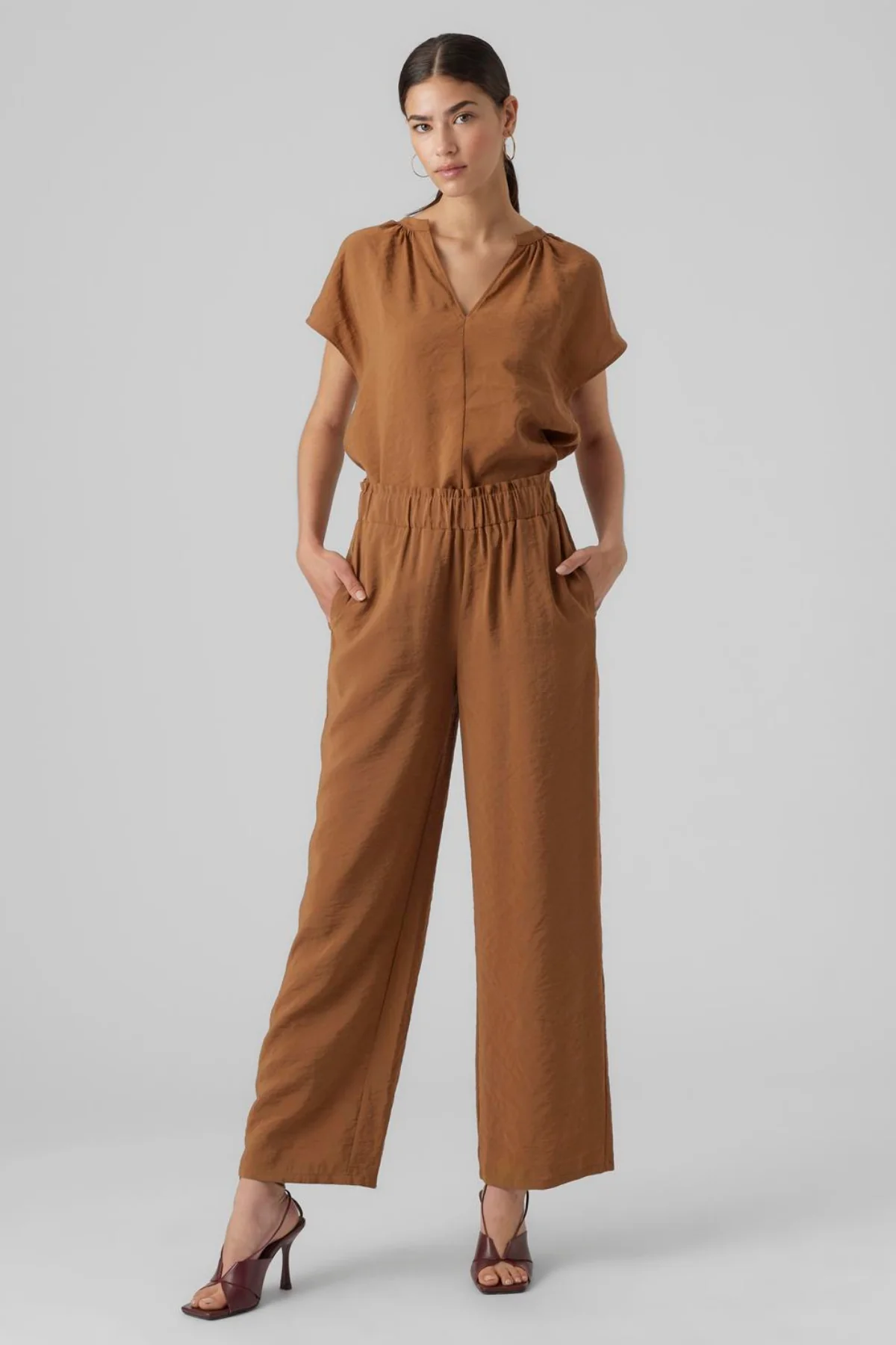 Queeny regelmäßig Pants - Toffee - Image 2