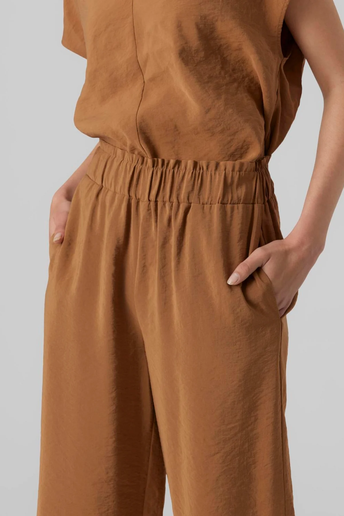 Queeny regelmäßig Pants - Toffee - Image 3