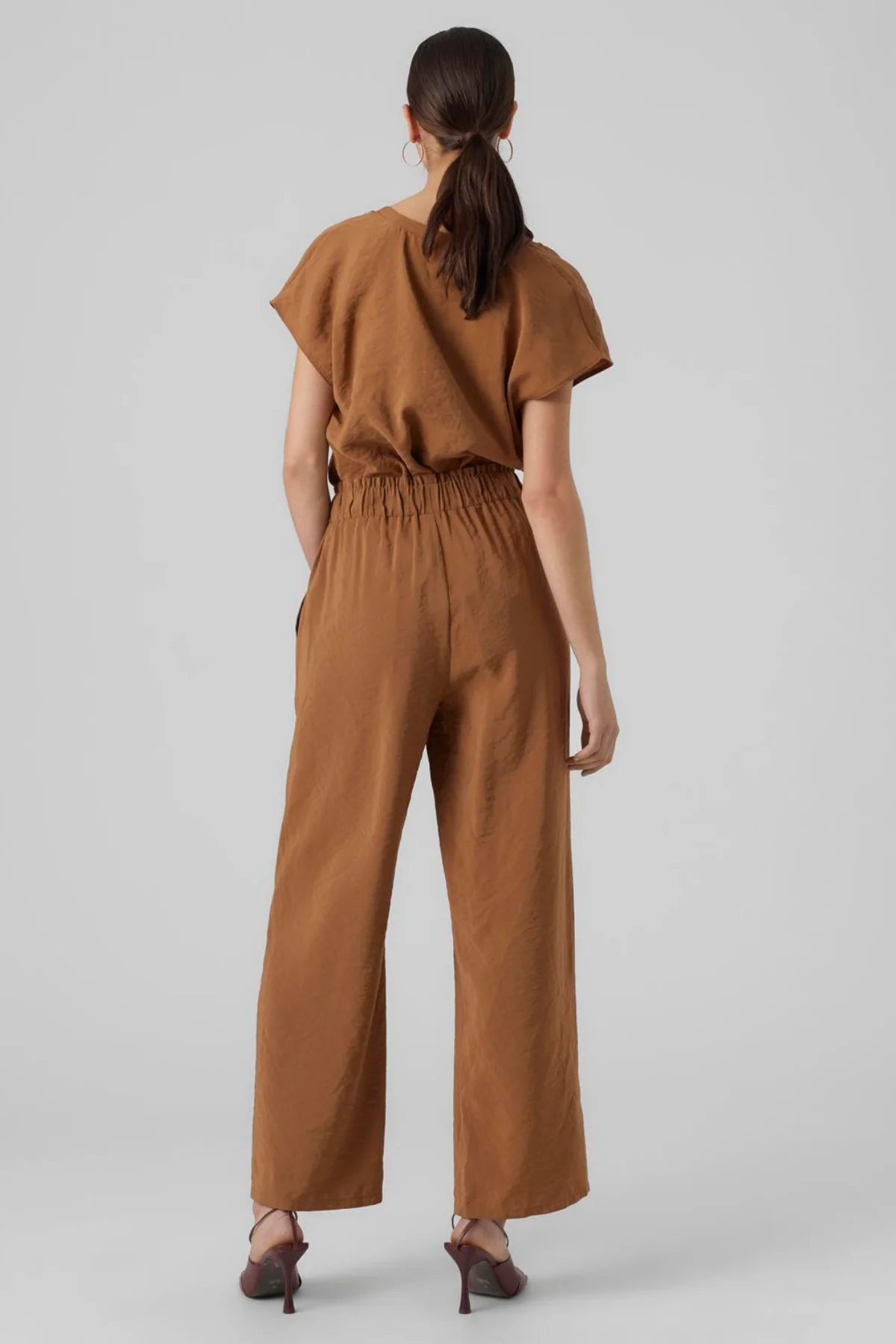 Queeny regelmäßig Pants - Toffee - Image 4