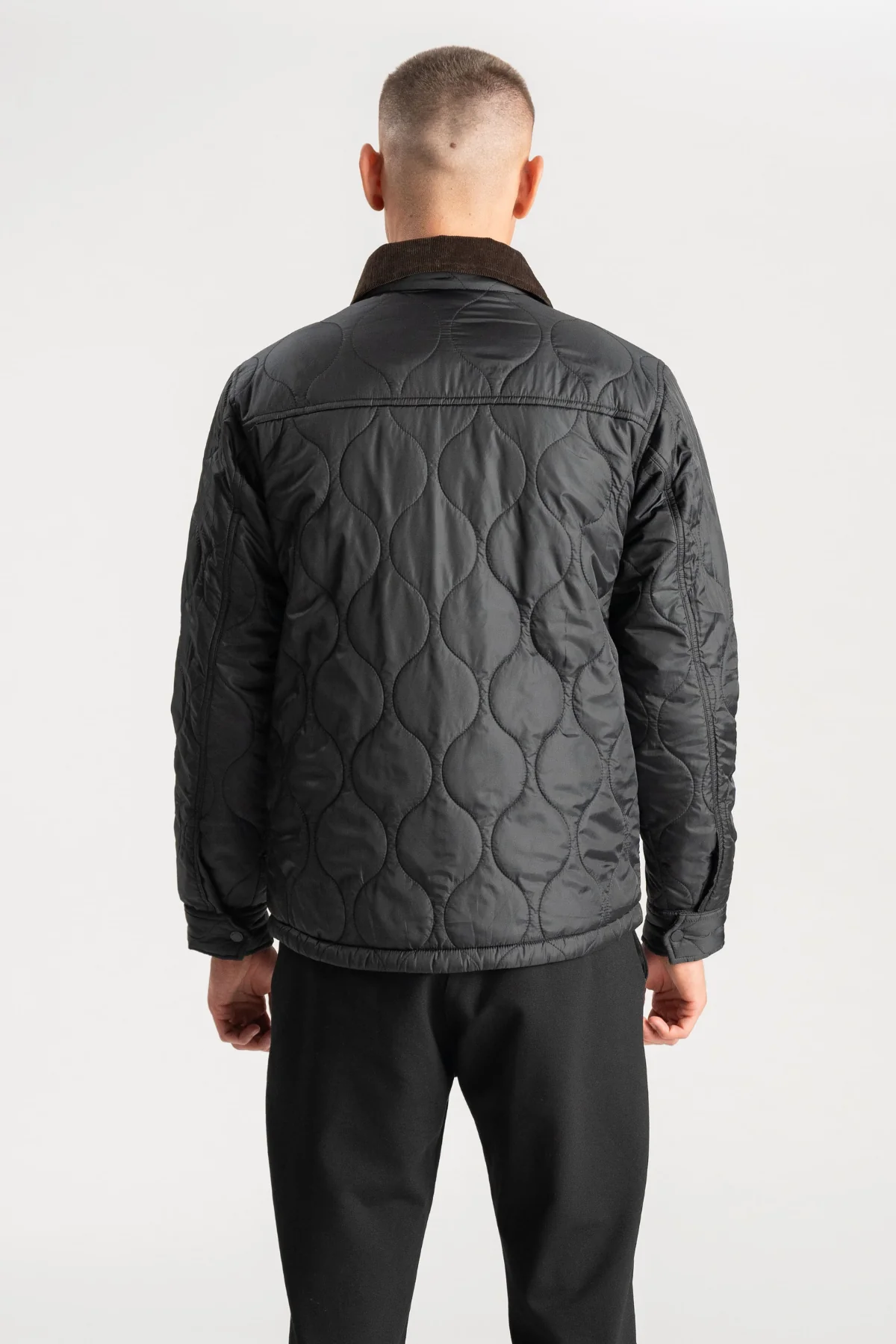 Steppjacke - Schwarz - Image 12