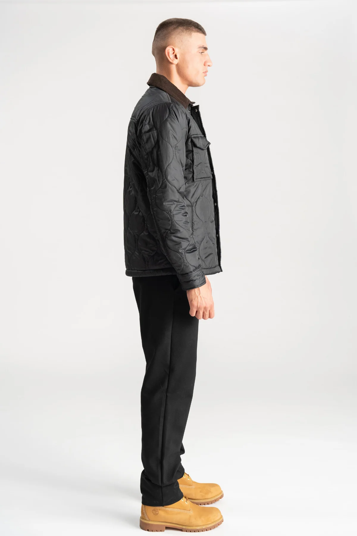 Steppjacke - Schwarz - Image 13