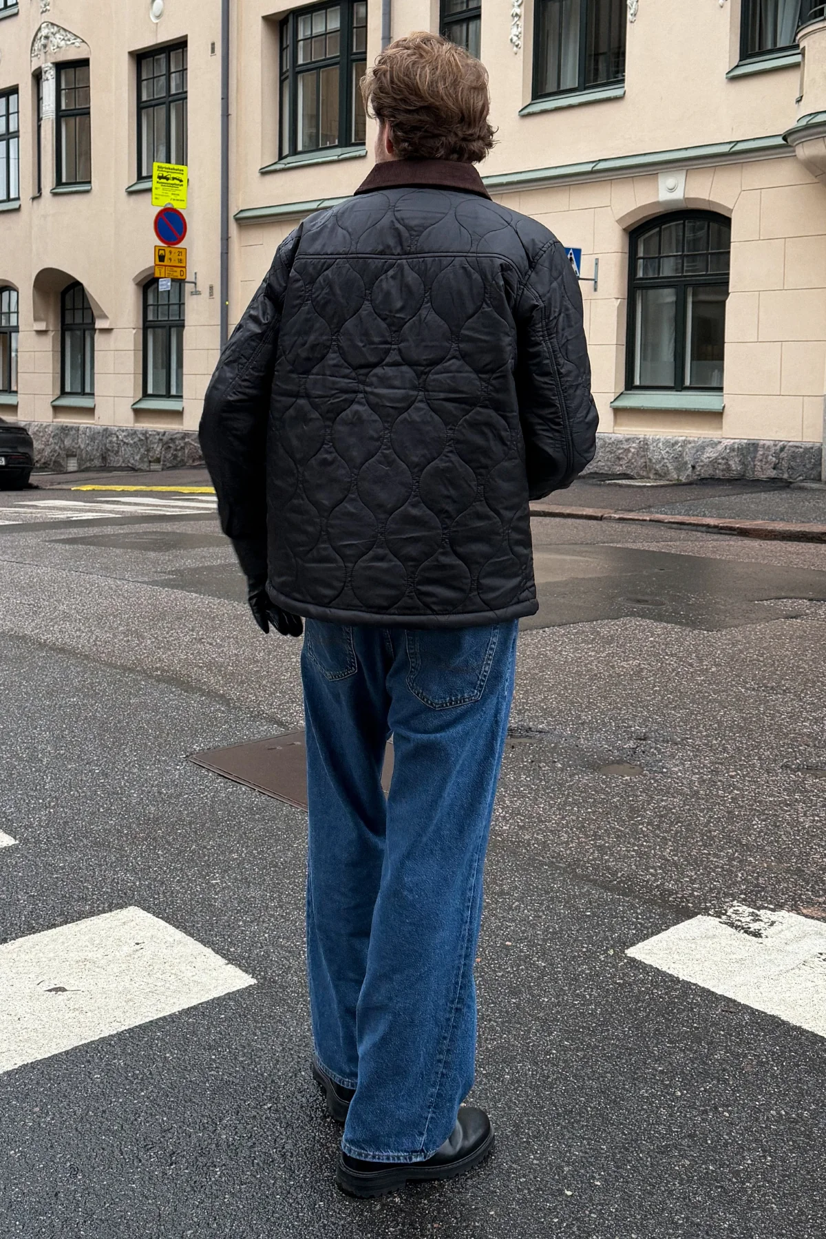Steppjacke - Schwarz - Image 3