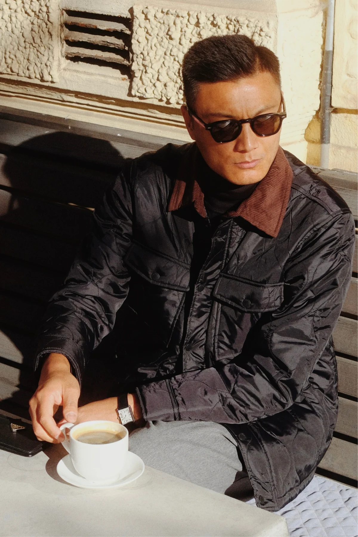 Steppjacke - Schwarz - Image 4