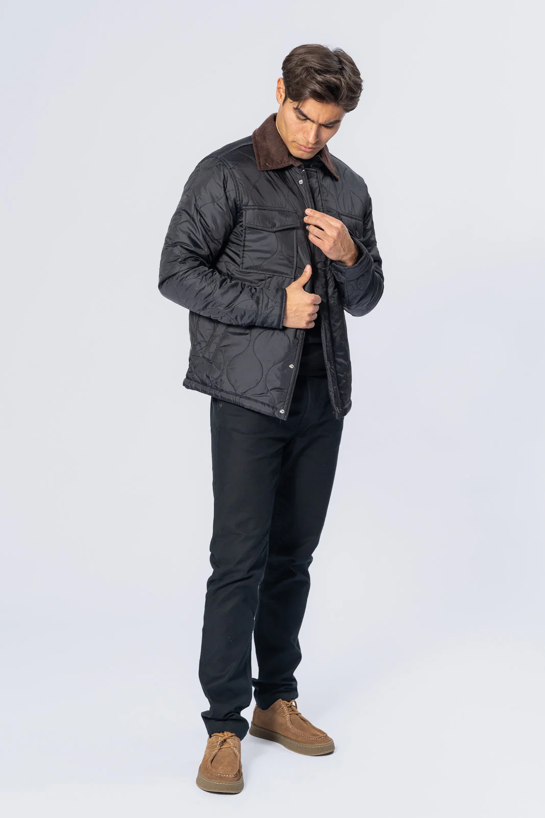 Steppjacke - Schwarz - Image 7
