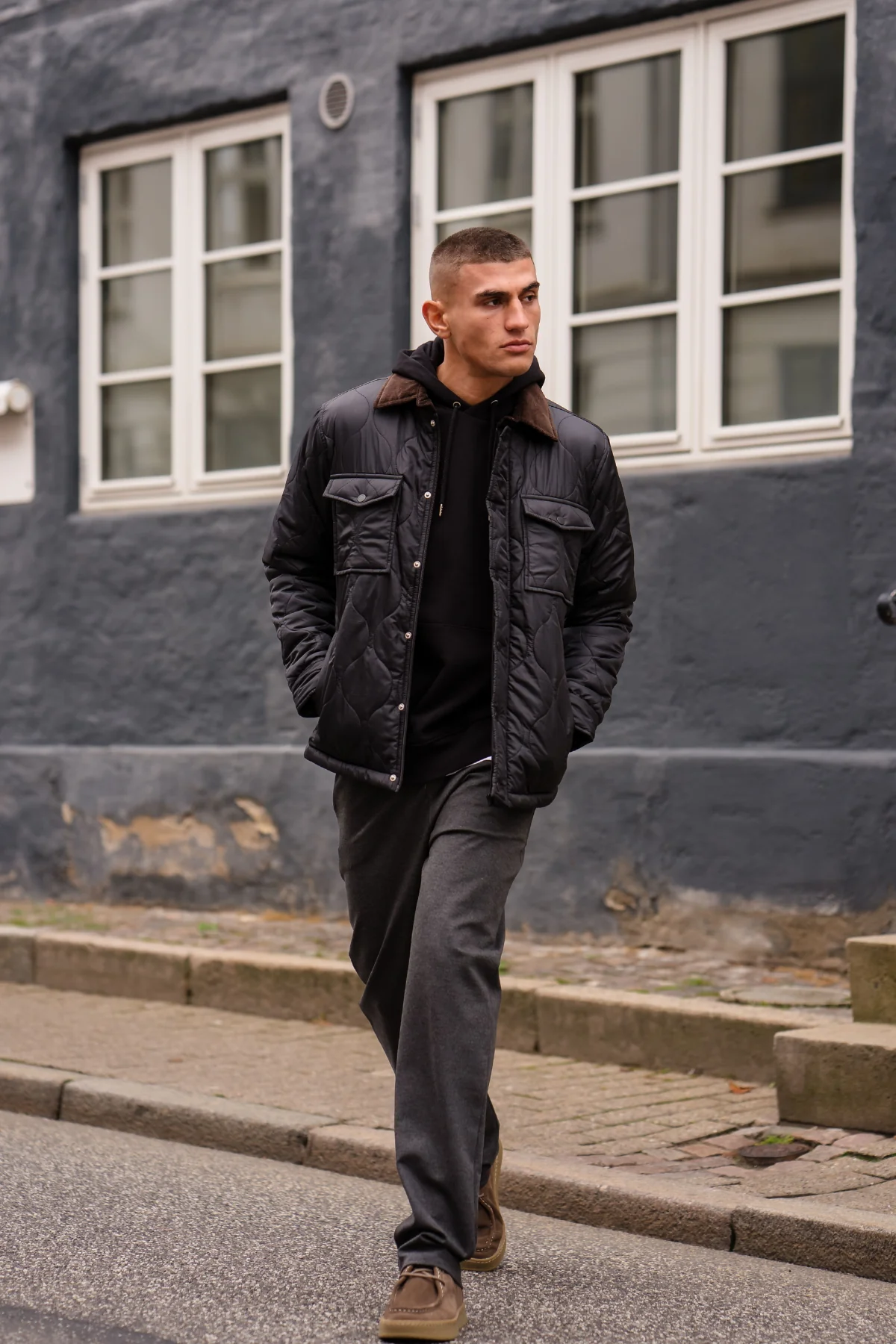 Steppjacke - Schwarz - Image 8