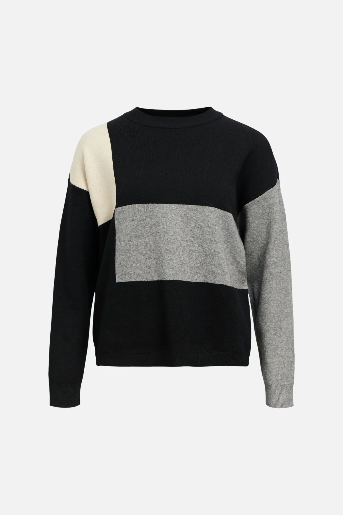 Ray Strickpullover - schwarze Sandschale - Image 5