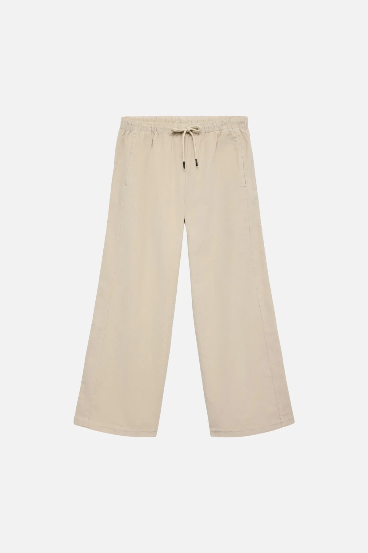 Raymw Cord Pant - Bimssteinstein