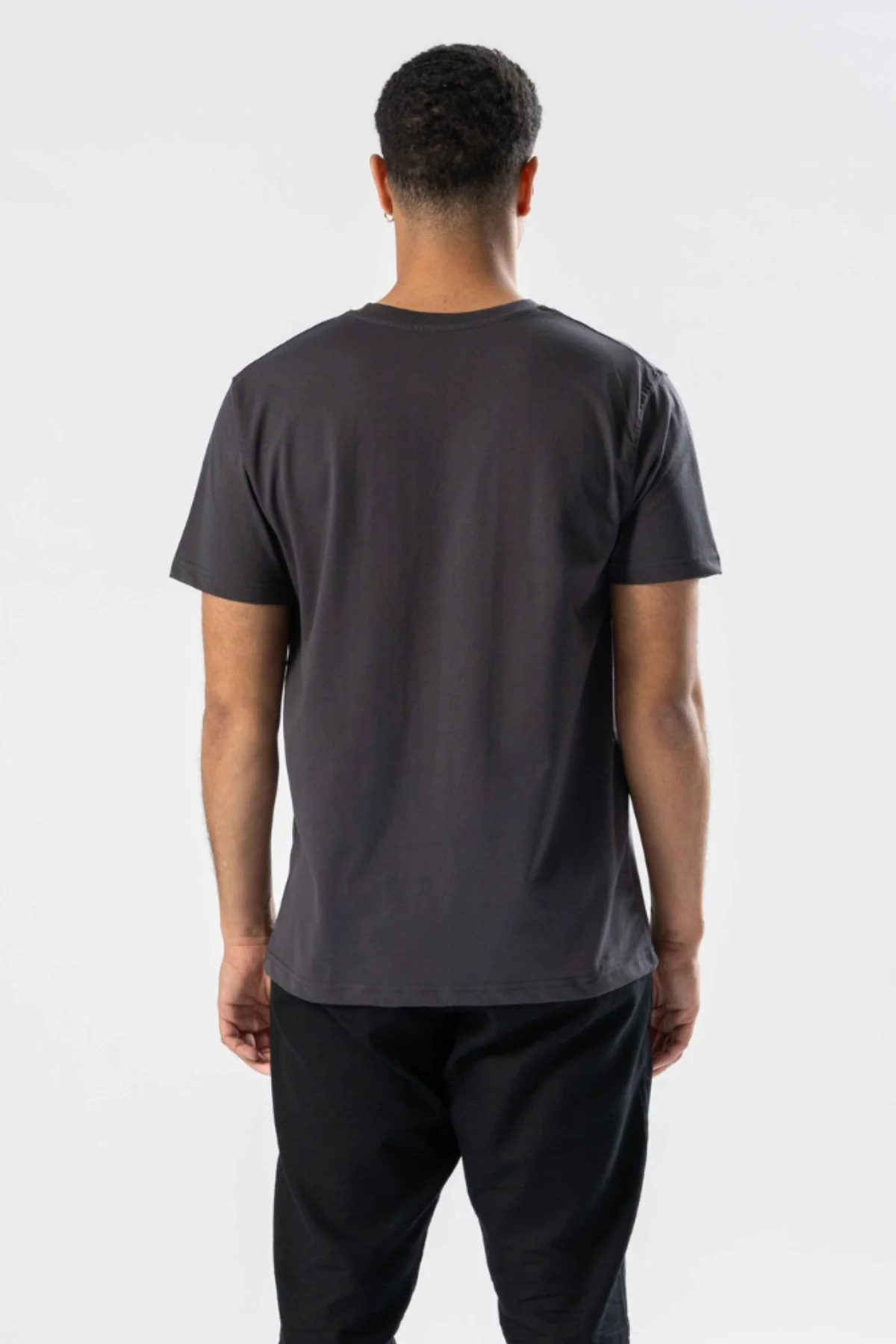 Regelmäßiges T -Shirt - grau - Image 5