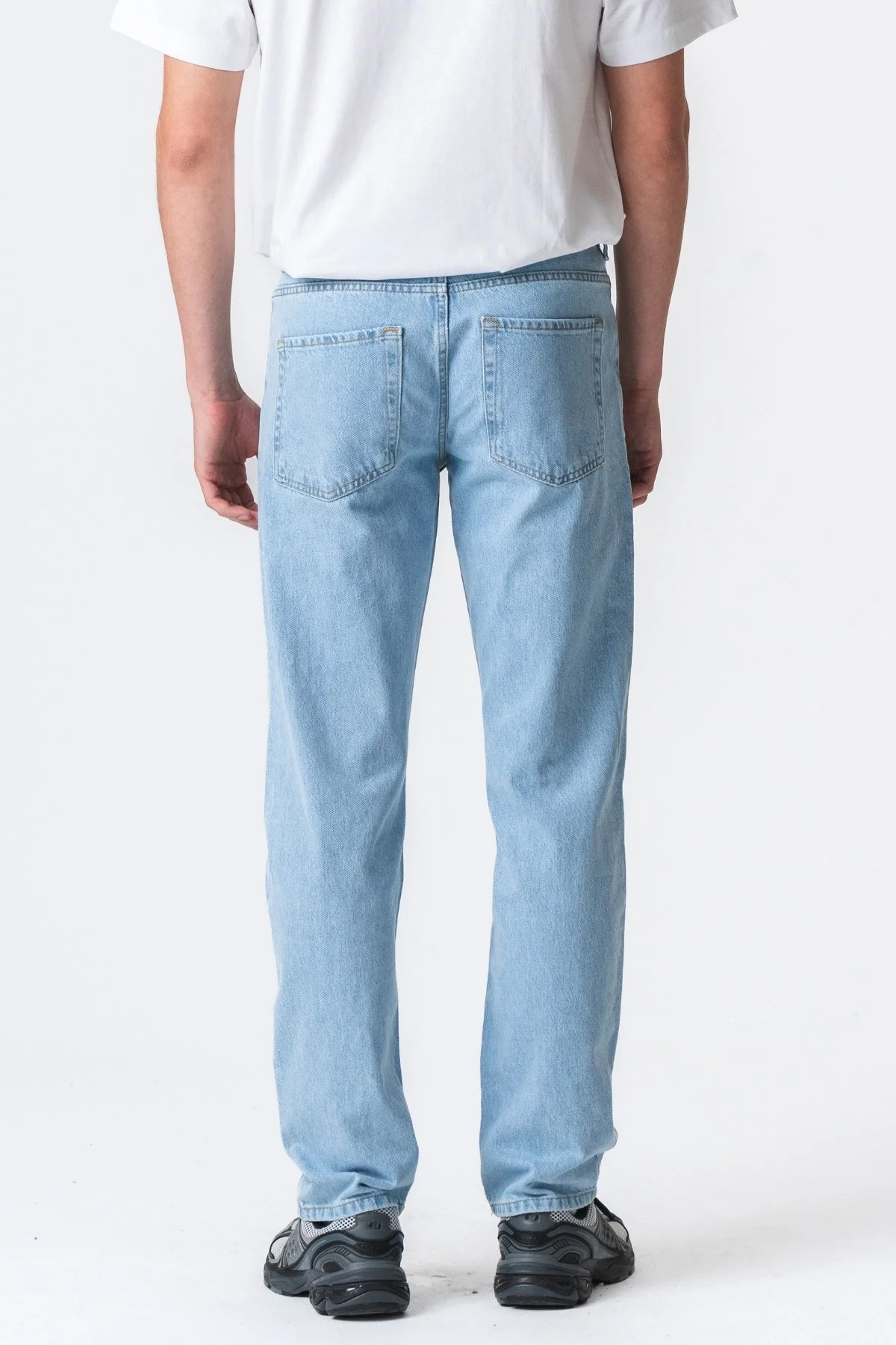 Entspannte Fit -Jeans - hellblauer Jeans - Image 5