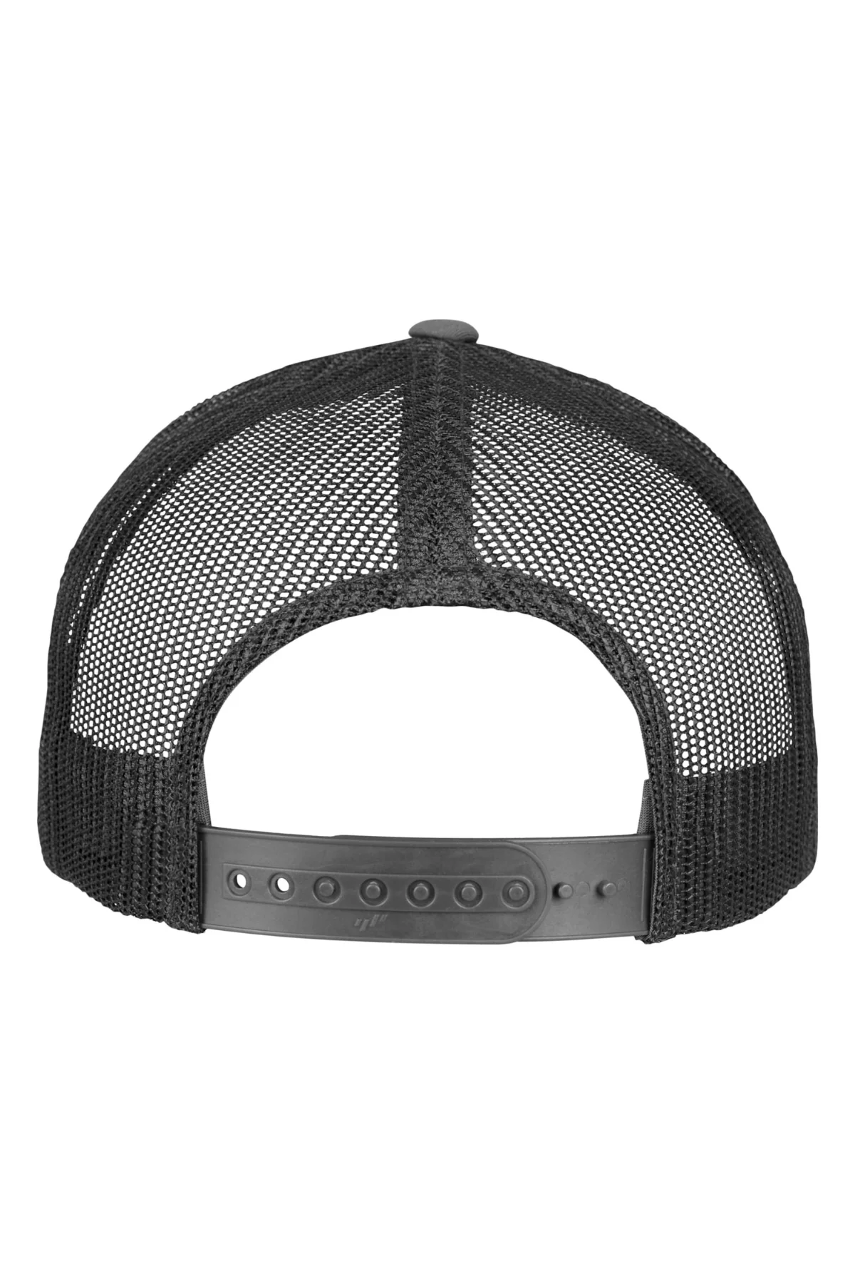 Retro Trucker Cap - Holzkohle - Image 5