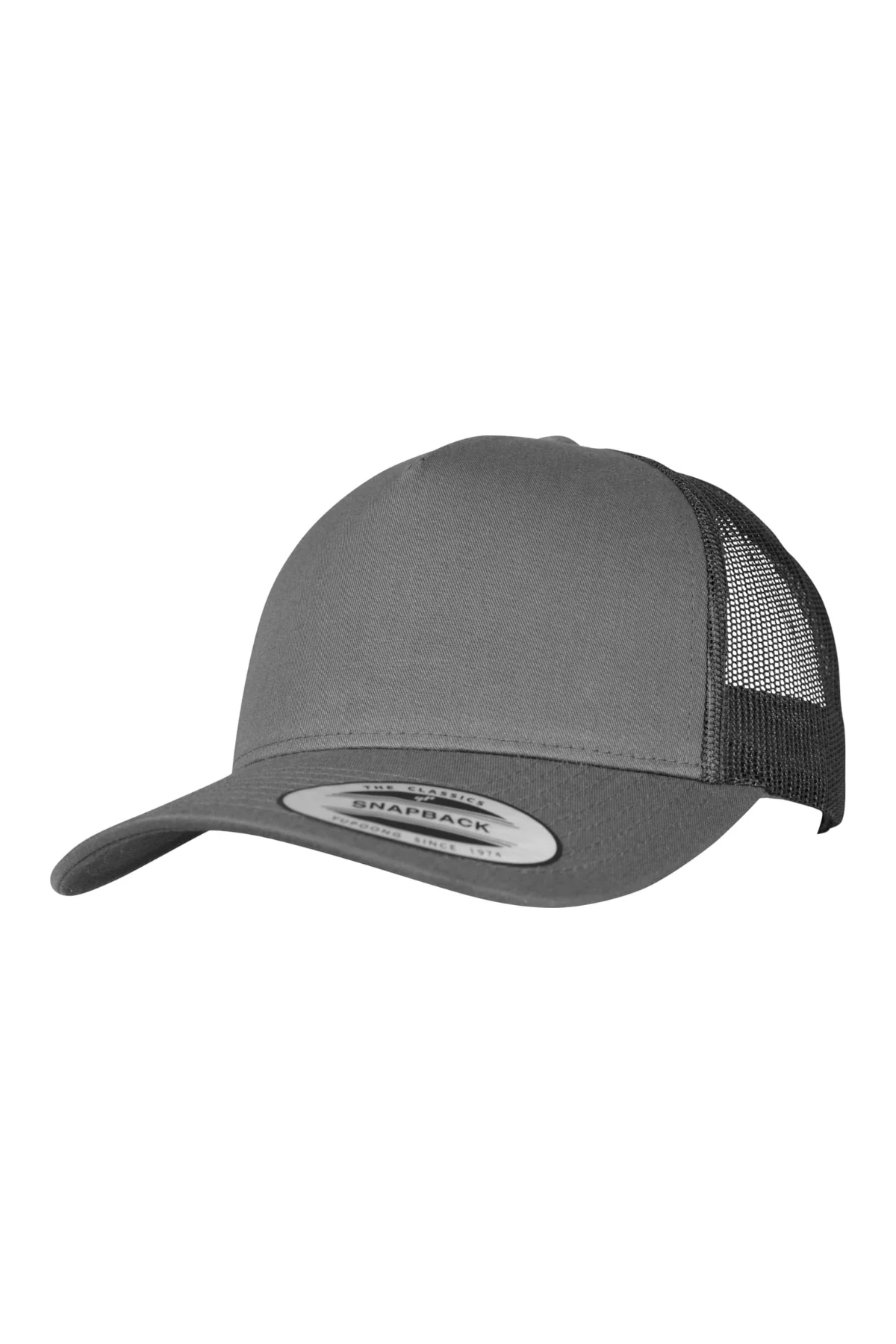 Retro Trucker Cap - Holzkohle - Image 7