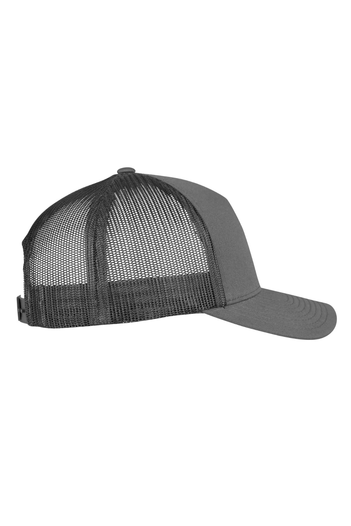 Retro Trucker Cap - Holzkohle - Image 8