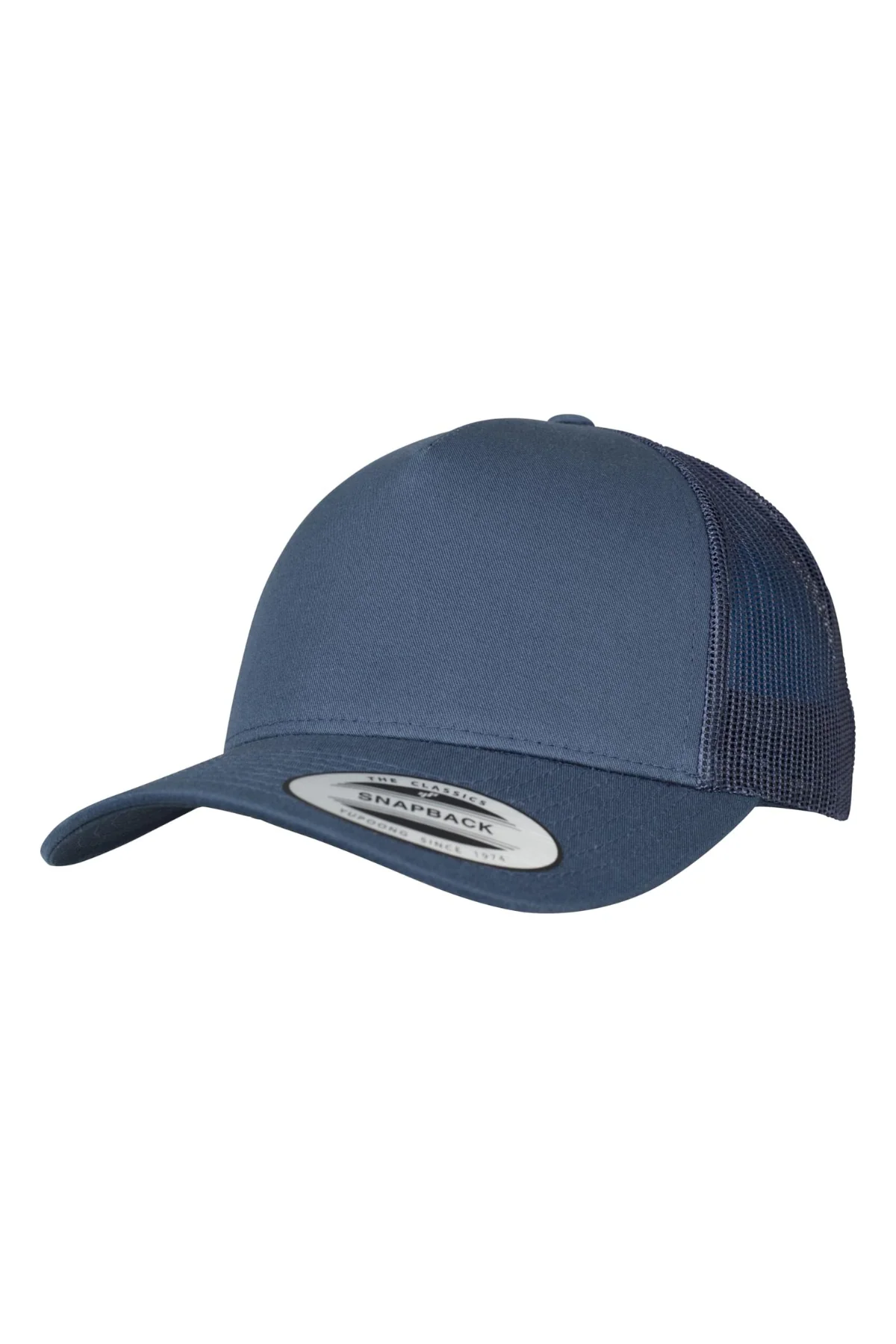 Retro Trucker Cap - Marine - Image 5