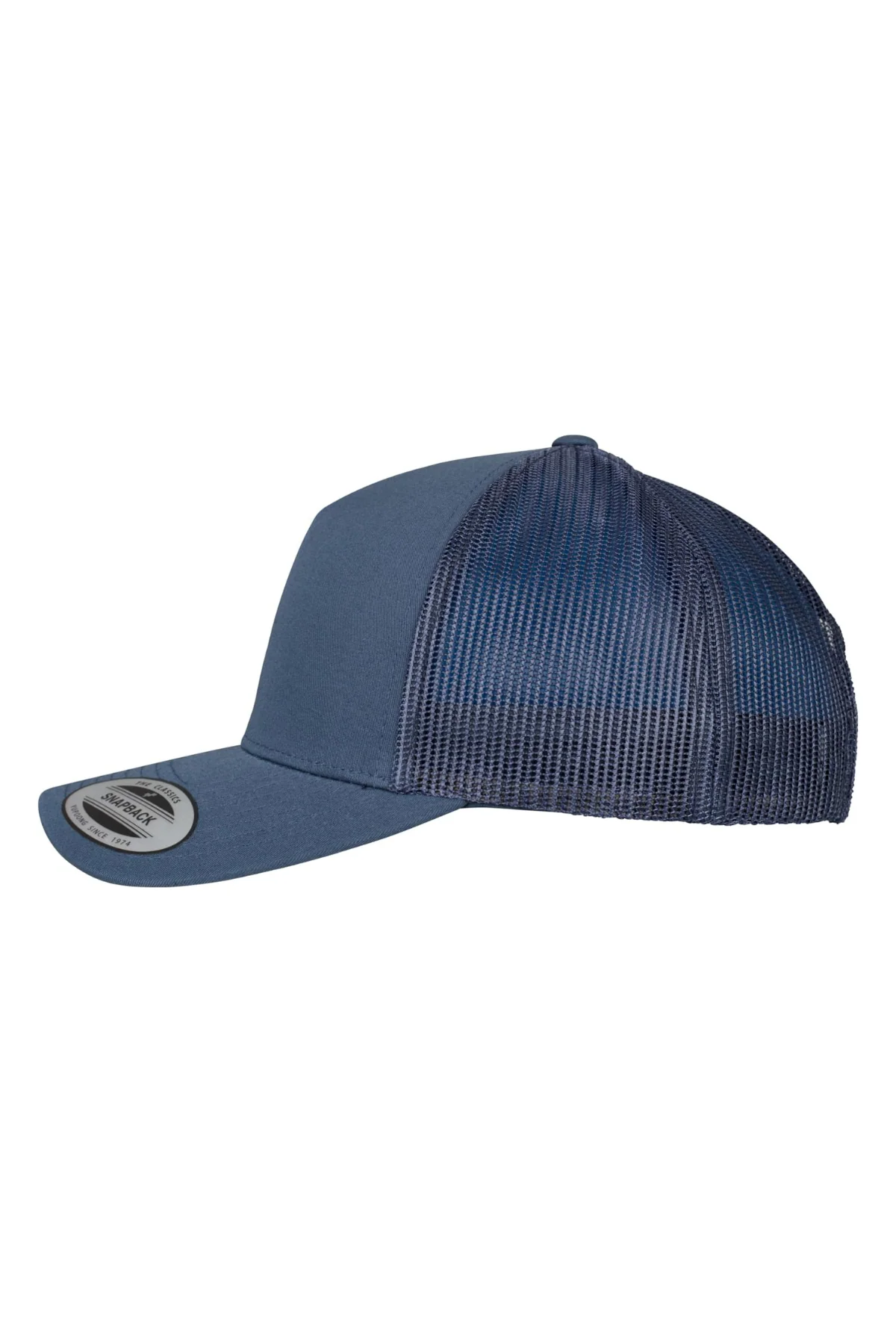 Retro Trucker Cap - Marine - Image 6