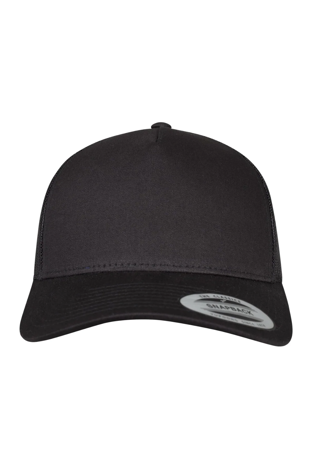 Retro Trucker Cap - Schwarz - Image 4