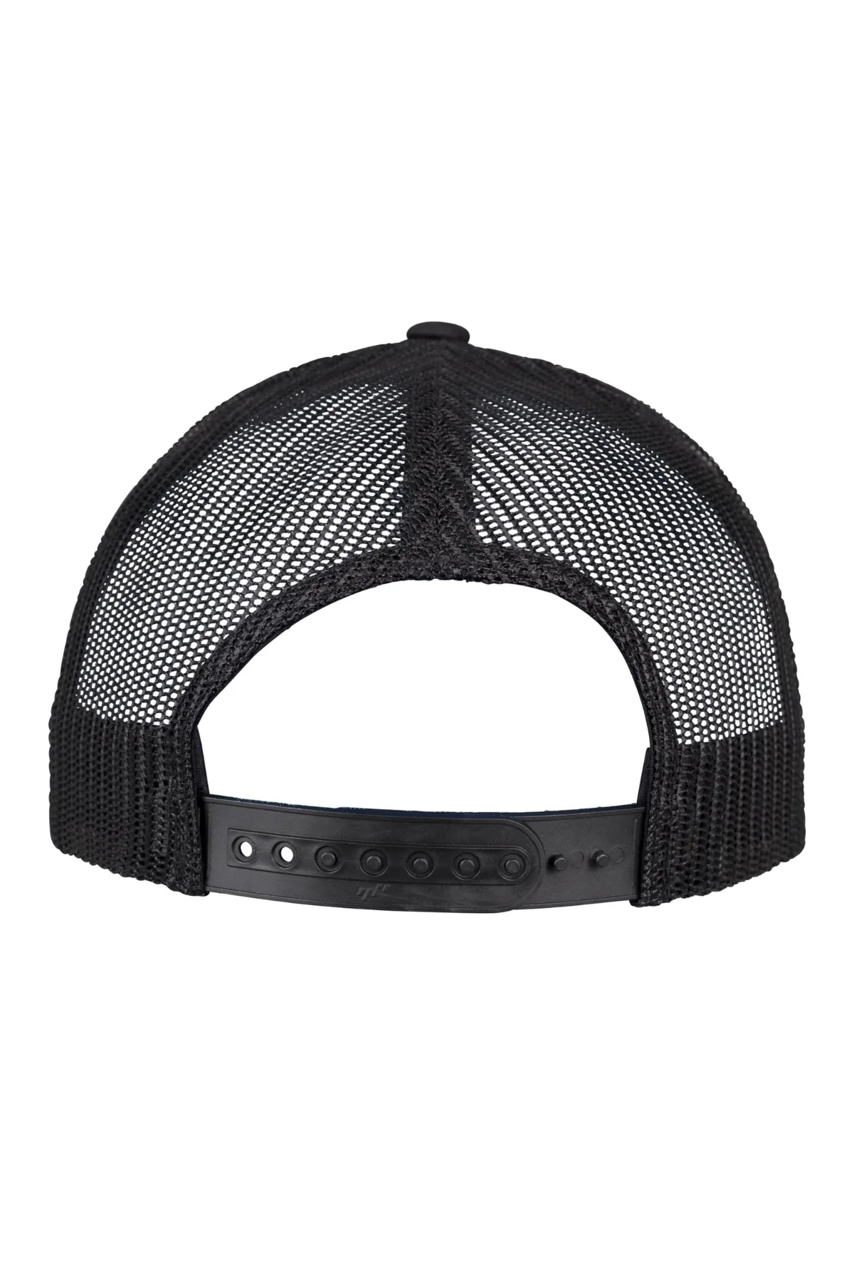Retro Trucker Cap - Schwarz - Image 5