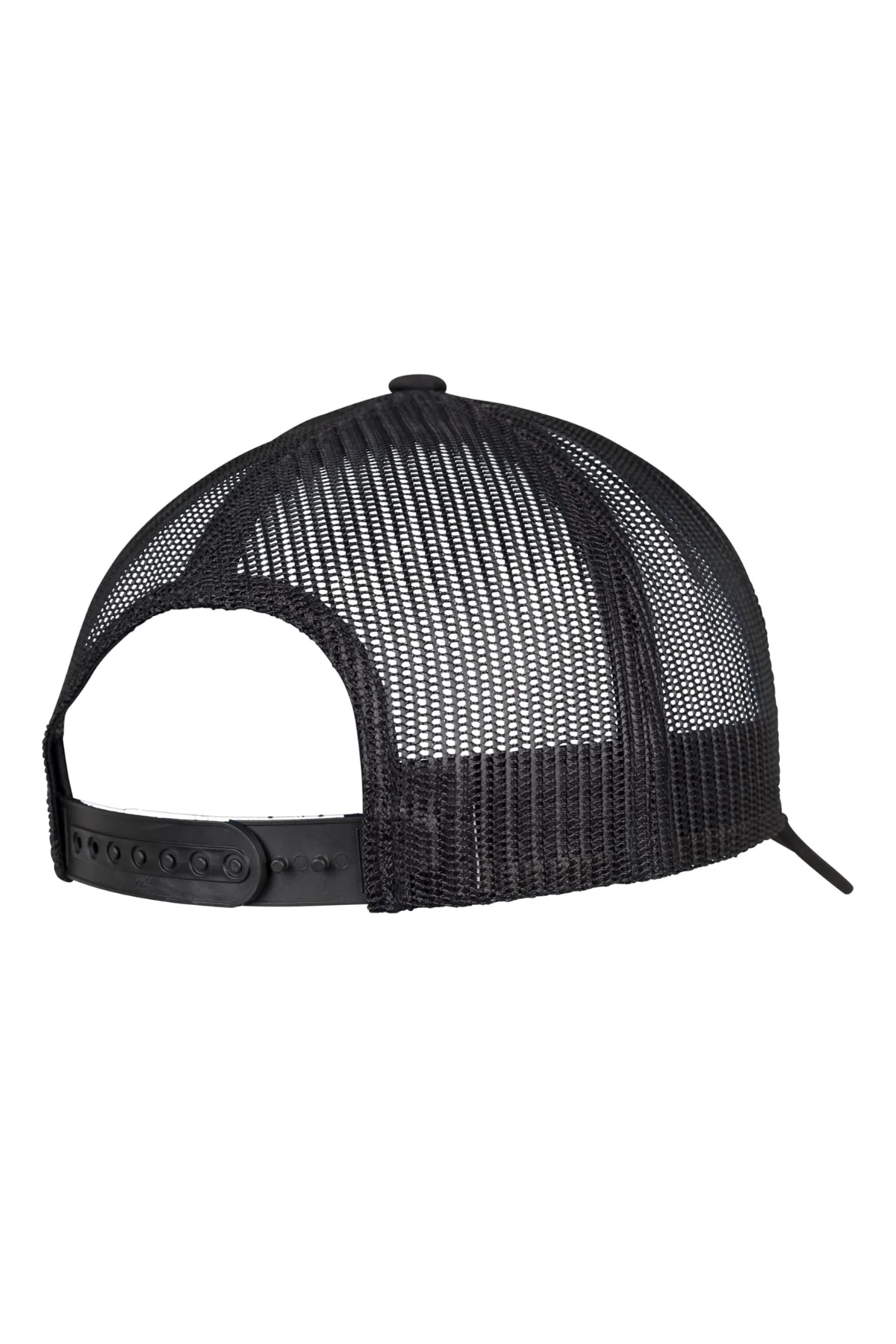Retro Trucker Cap - Schwarz - Image 9