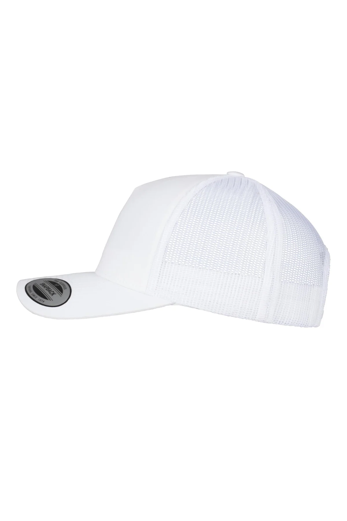 Retro Trucker Cap - Weiß - Image 9