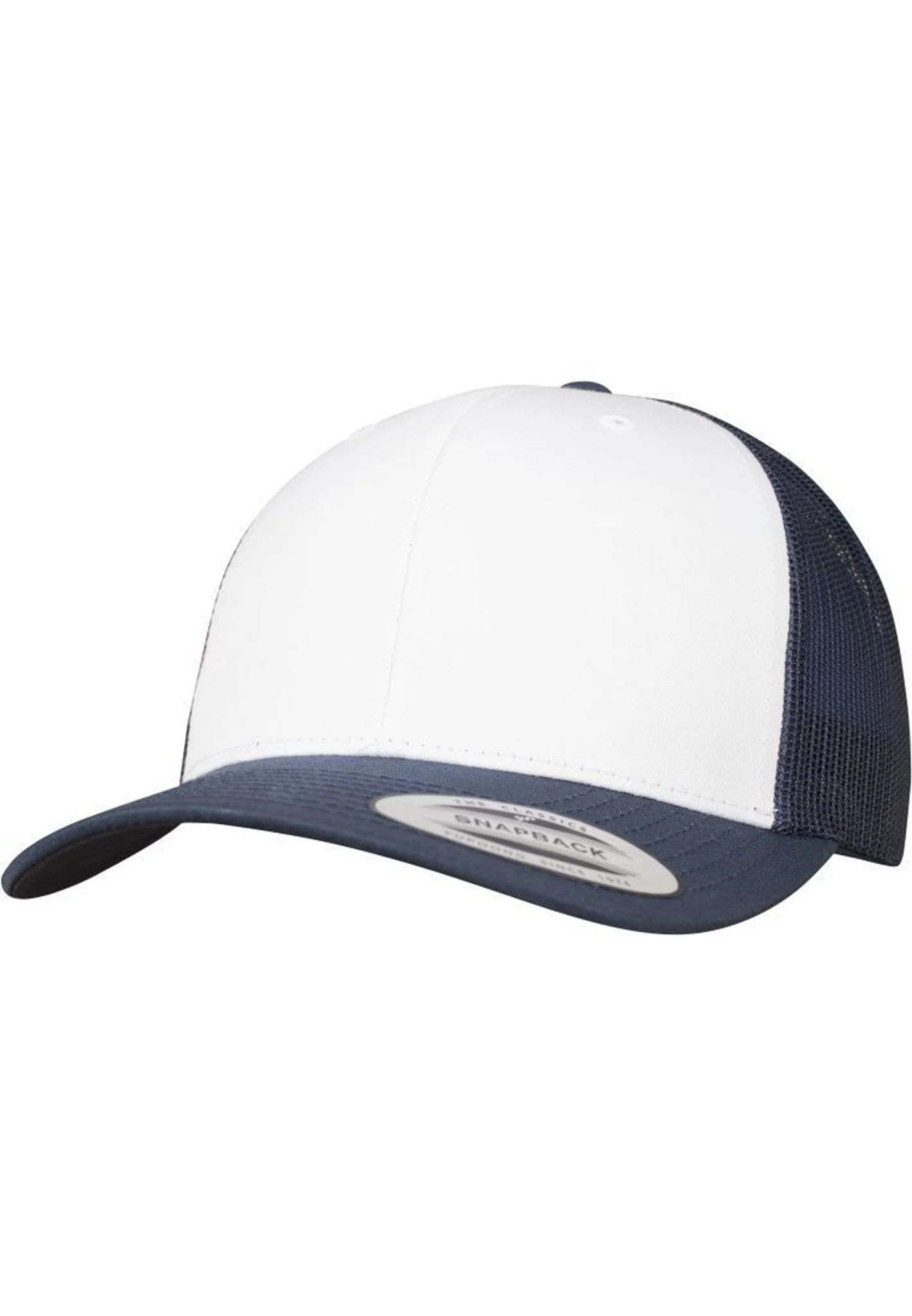 Retro Trucker Colored Front - Marine - Image 6