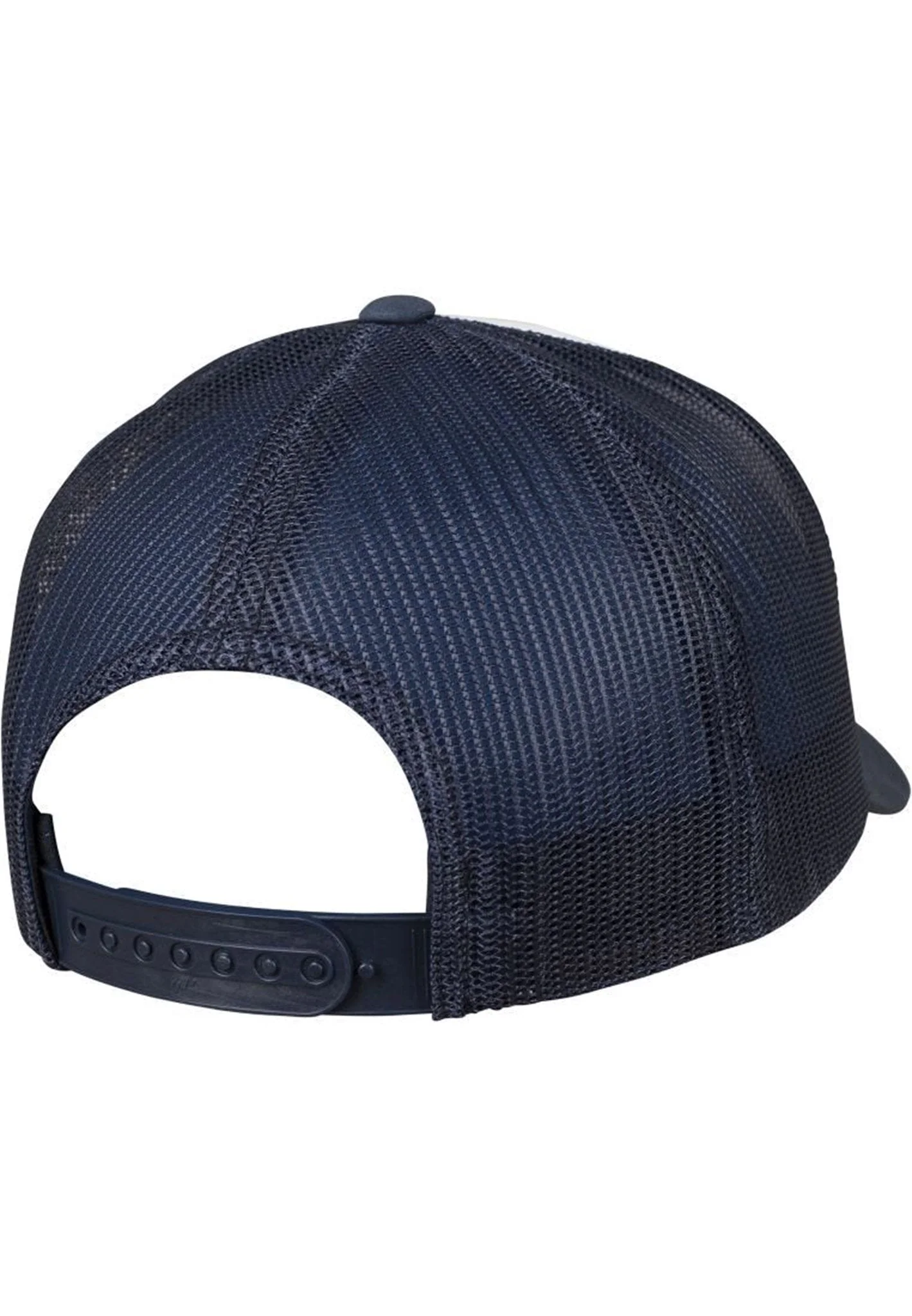 Retro Trucker Colored Front - Marine - Image 8