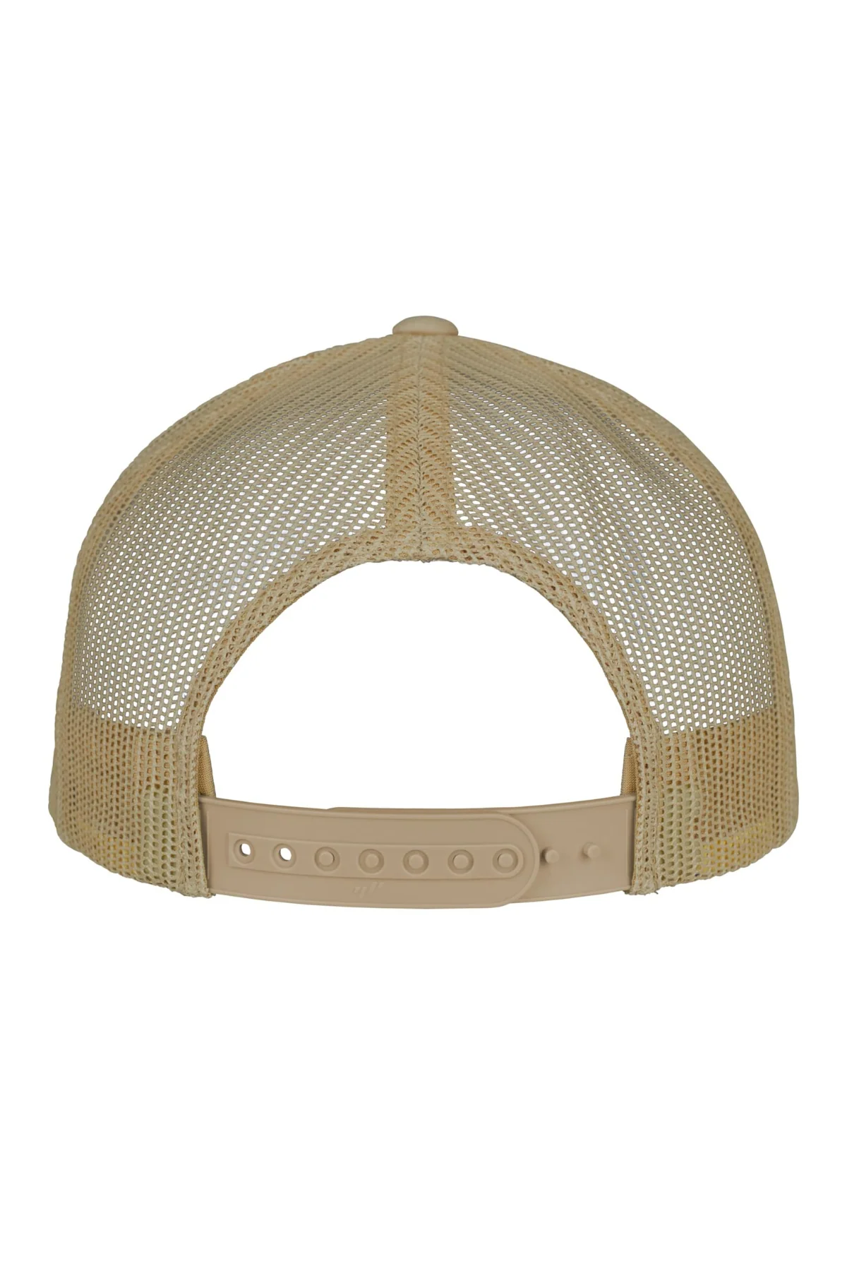 Retro Trucker Cap - Khaki - Image 4