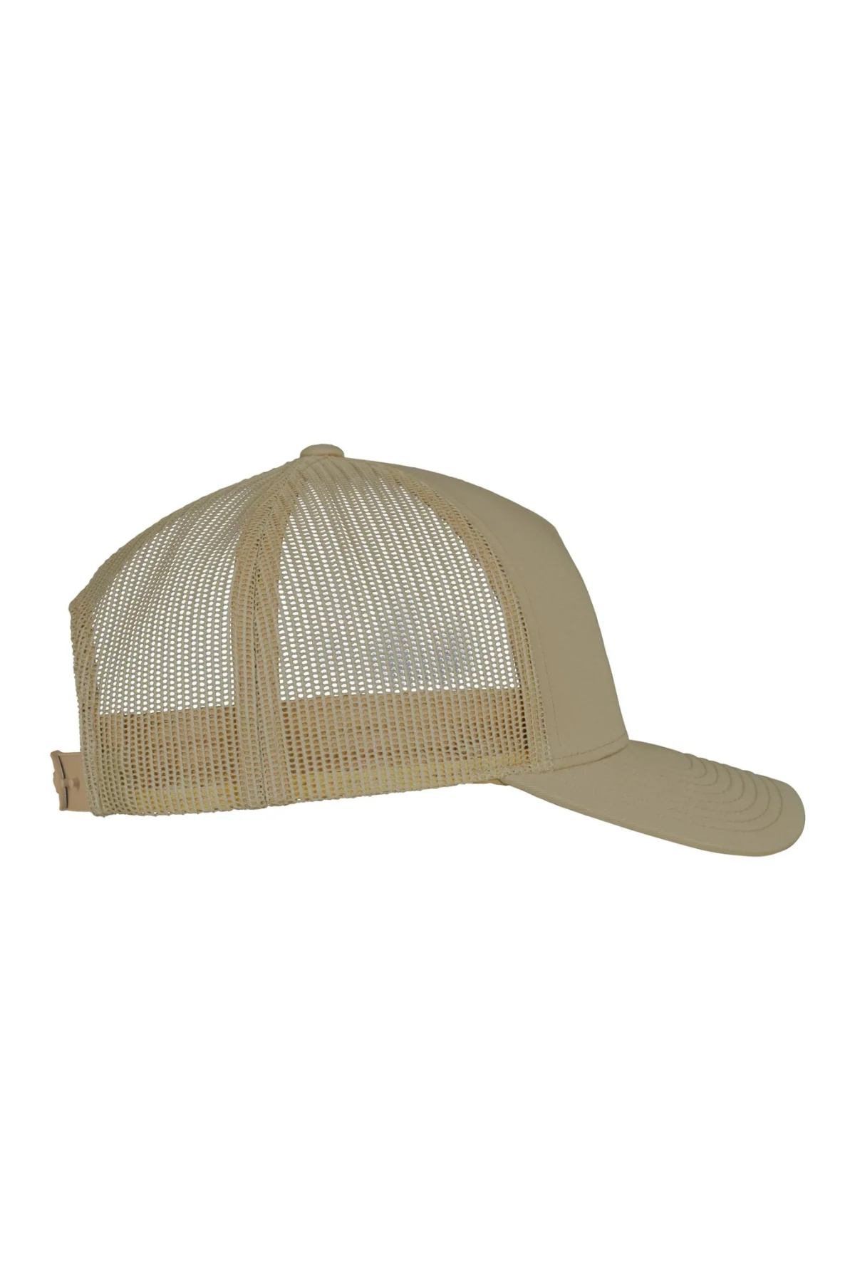 Retro Trucker Cap - Khaki - Image 6