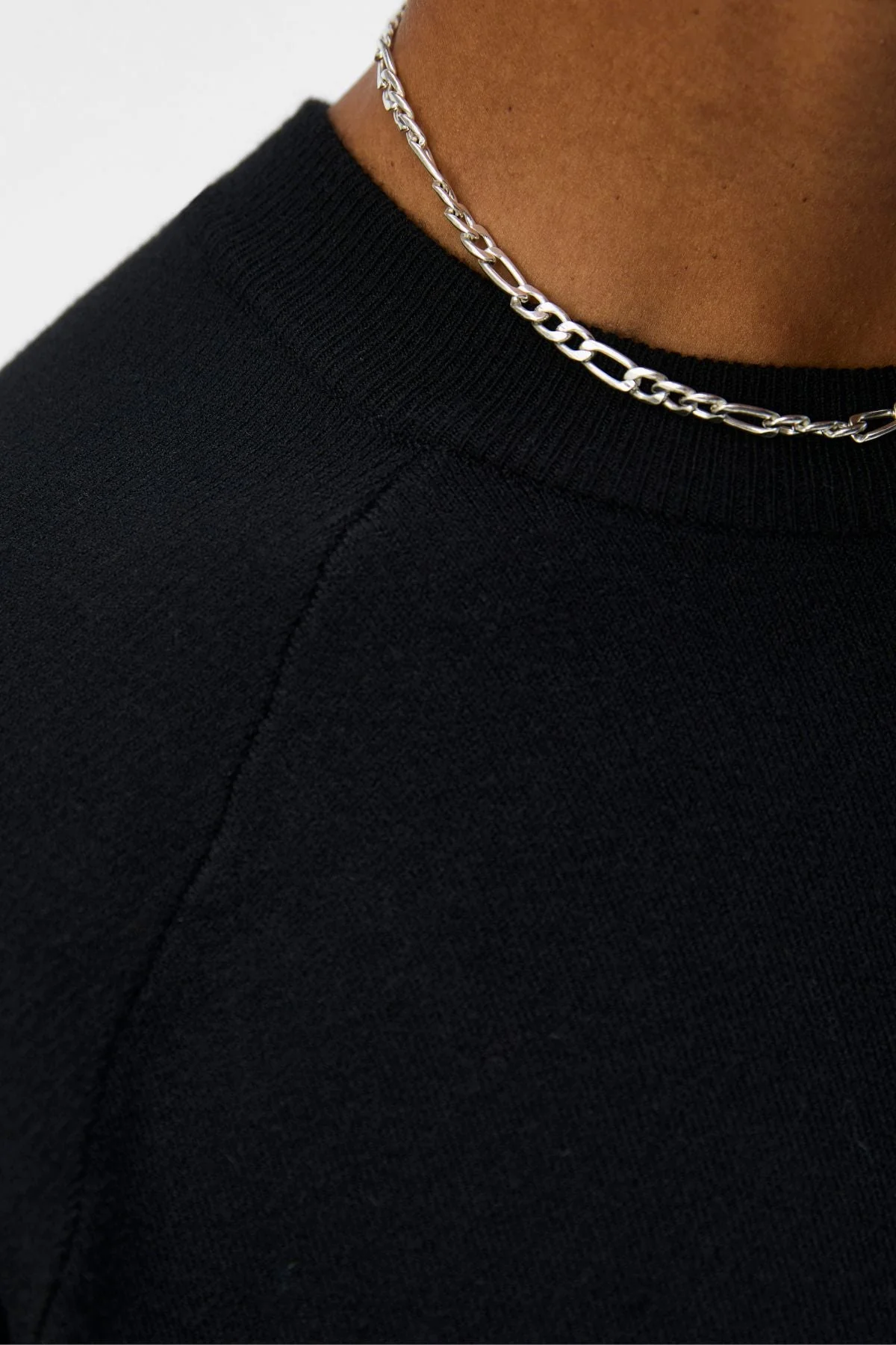 Reynard 2/4-Strickpullover - Schwarz - Image 2