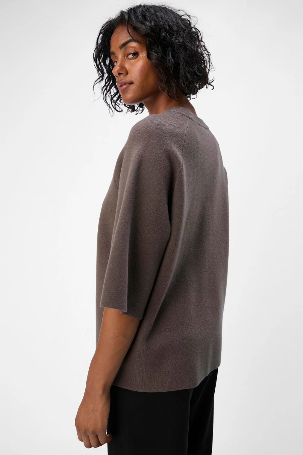 Reynard 2/4 Strickpullover - Morel - Image 2