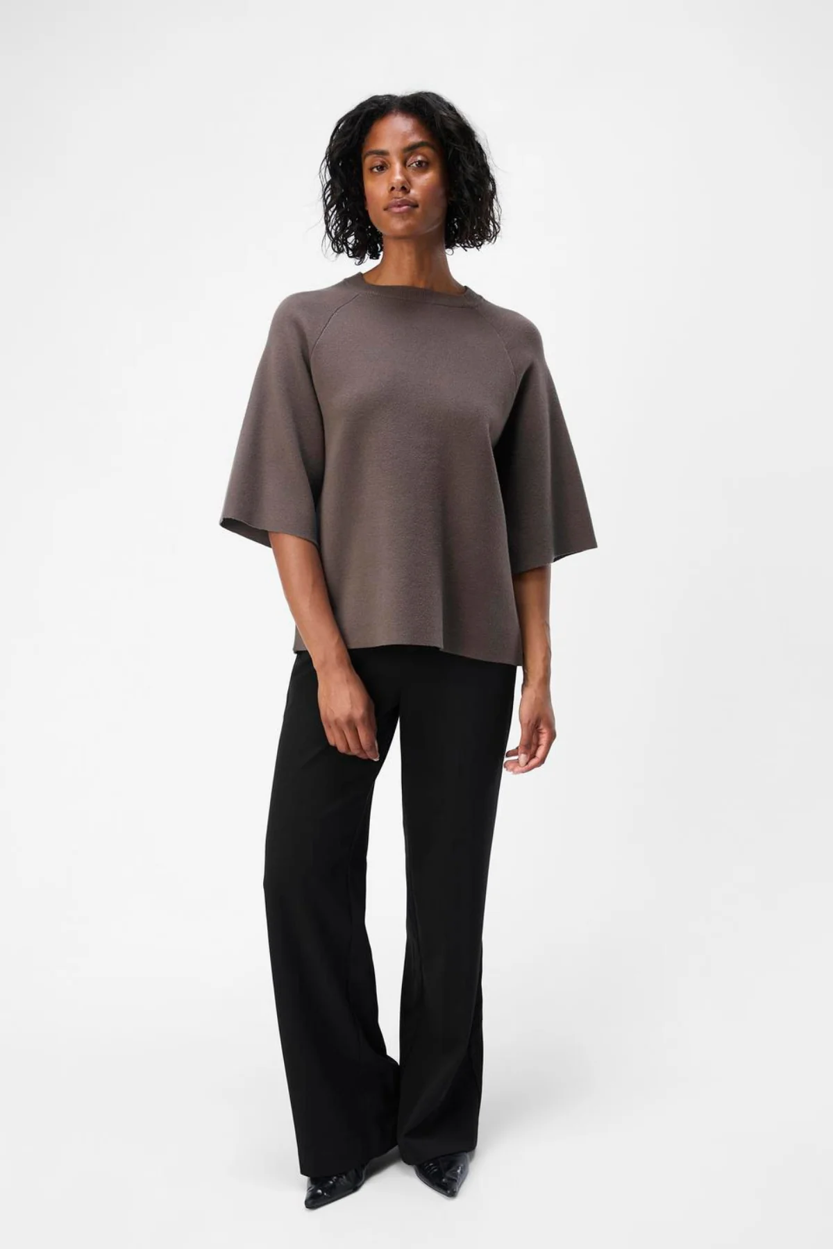 Reynard 2/4 Strickpullover - Morel - Image 4