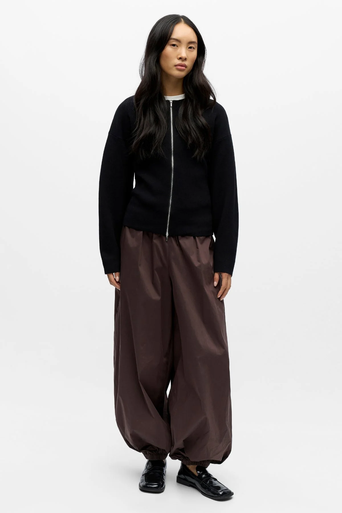 Reynard-Strickjacke - Schwarz - Image 2