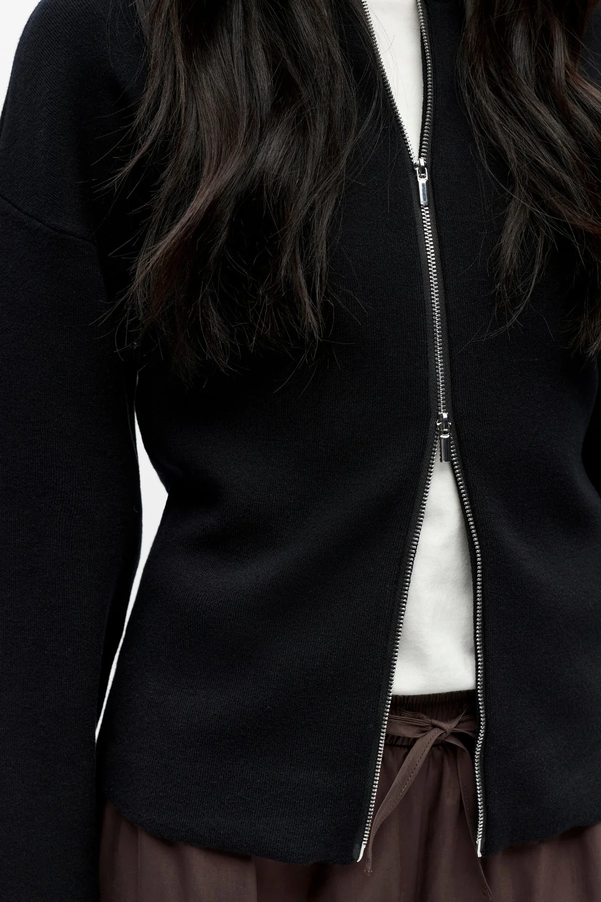 Reynard-Strickjacke - Schwarz - Image 3