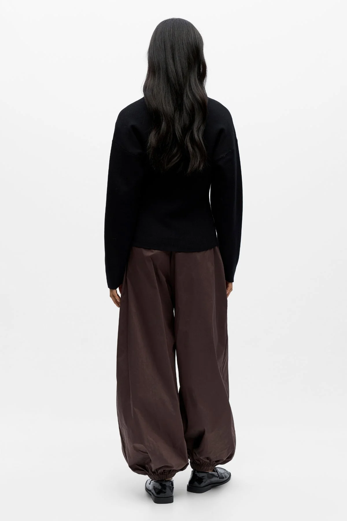 Reynard-Strickjacke - Schwarz - Image 5