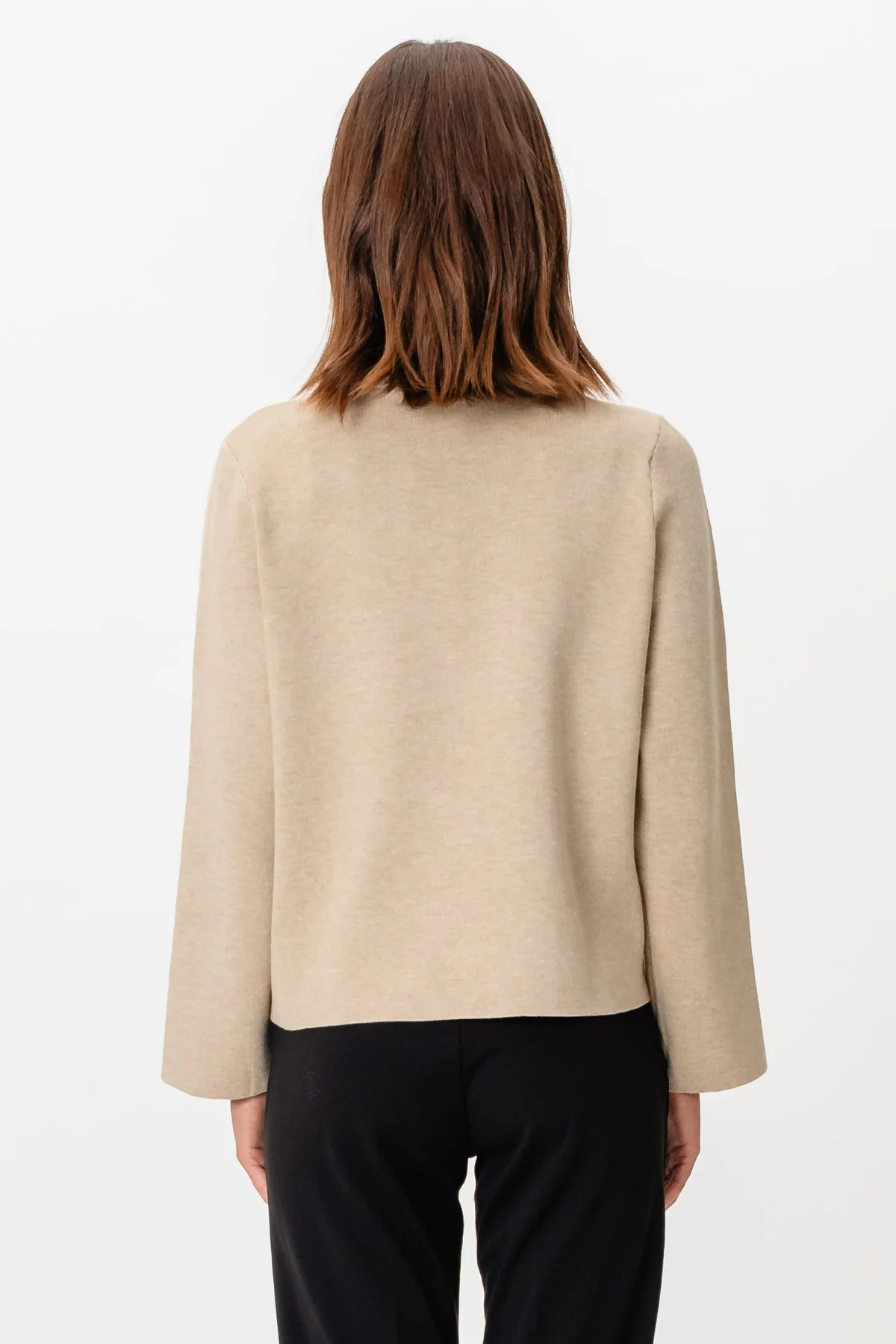 Reynard O -Neck Pullover - Humus - Image 5