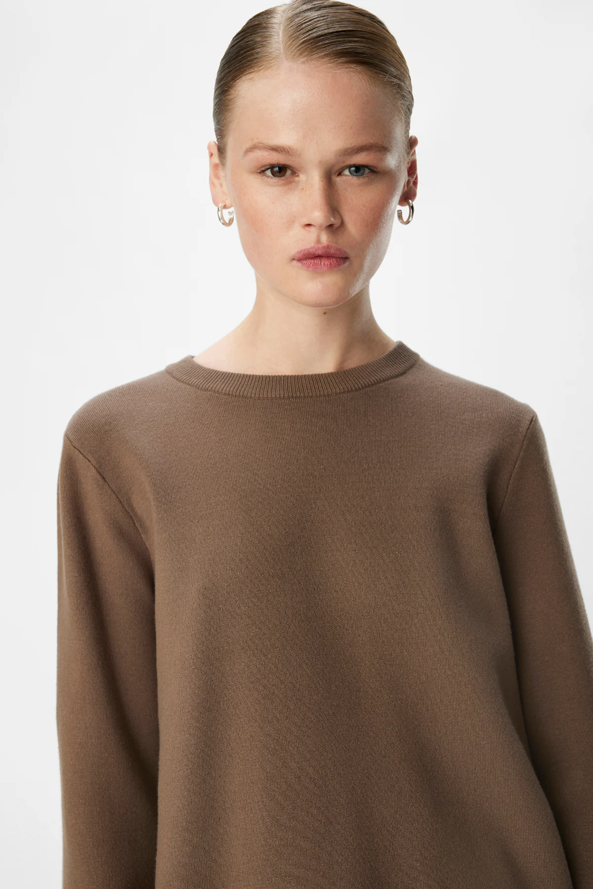 Reynard O -Neck Pullover - Morchel - Image 2
