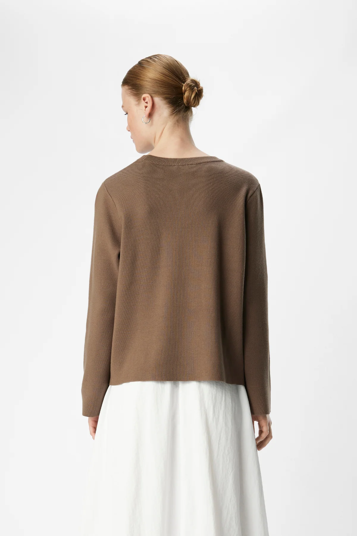 Reynard O -Neck Pullover - Morchel - Image 3