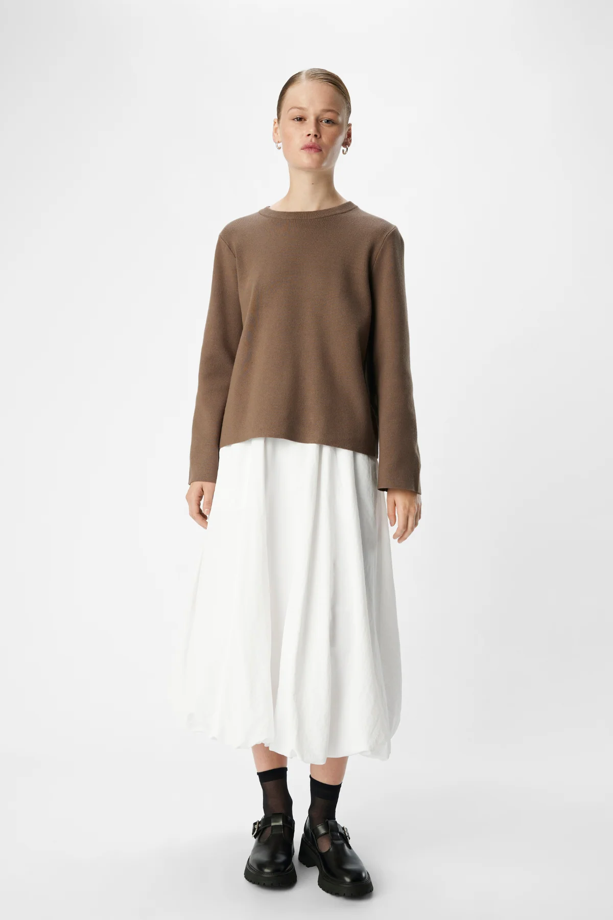 Reynard O -Neck Pullover - Morchel - Image 4